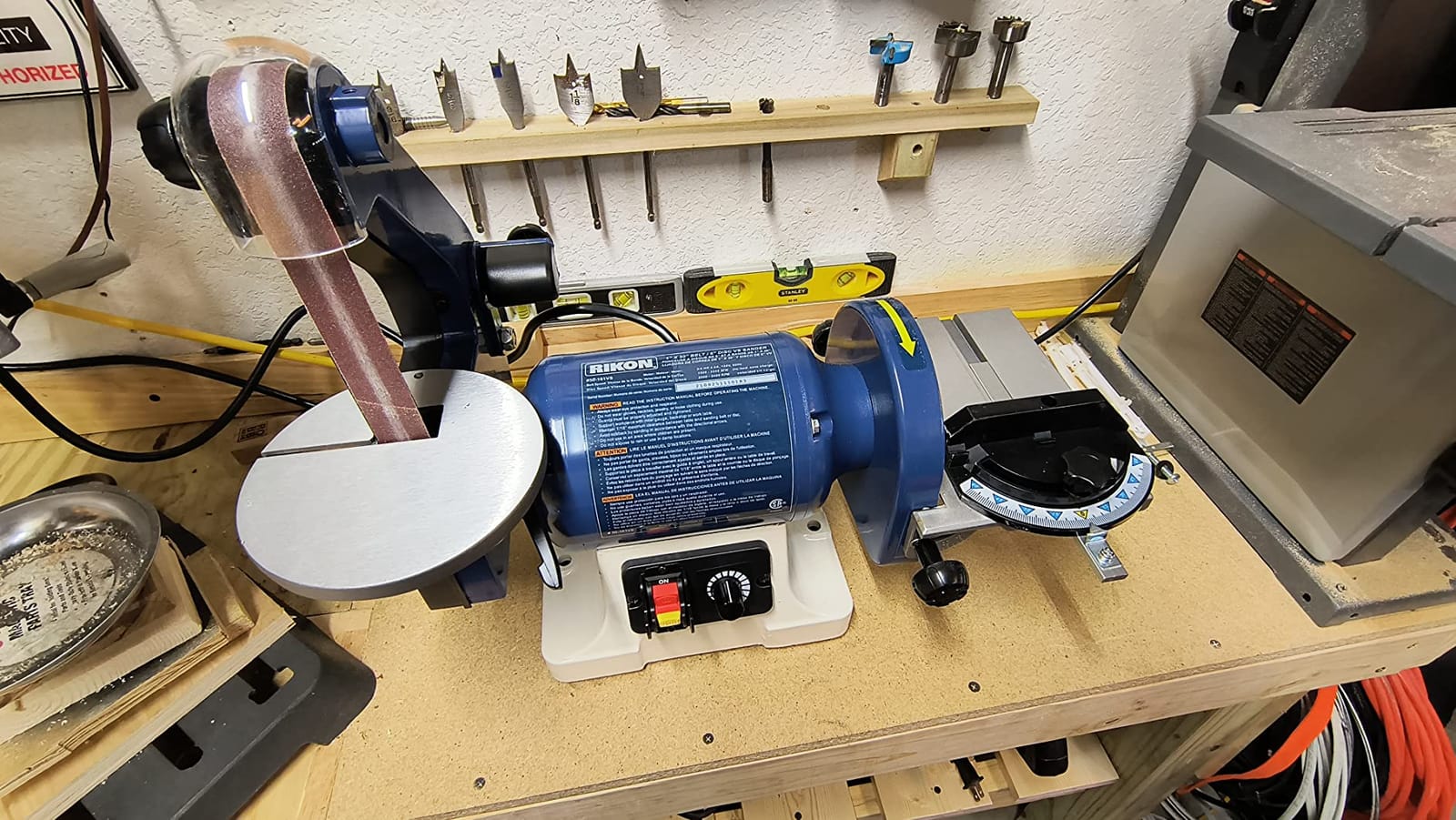 RIKON 50-161VS 1 x 30-Inch Belt / 6-Inch Disc Variable Speed Sander customer photo 1