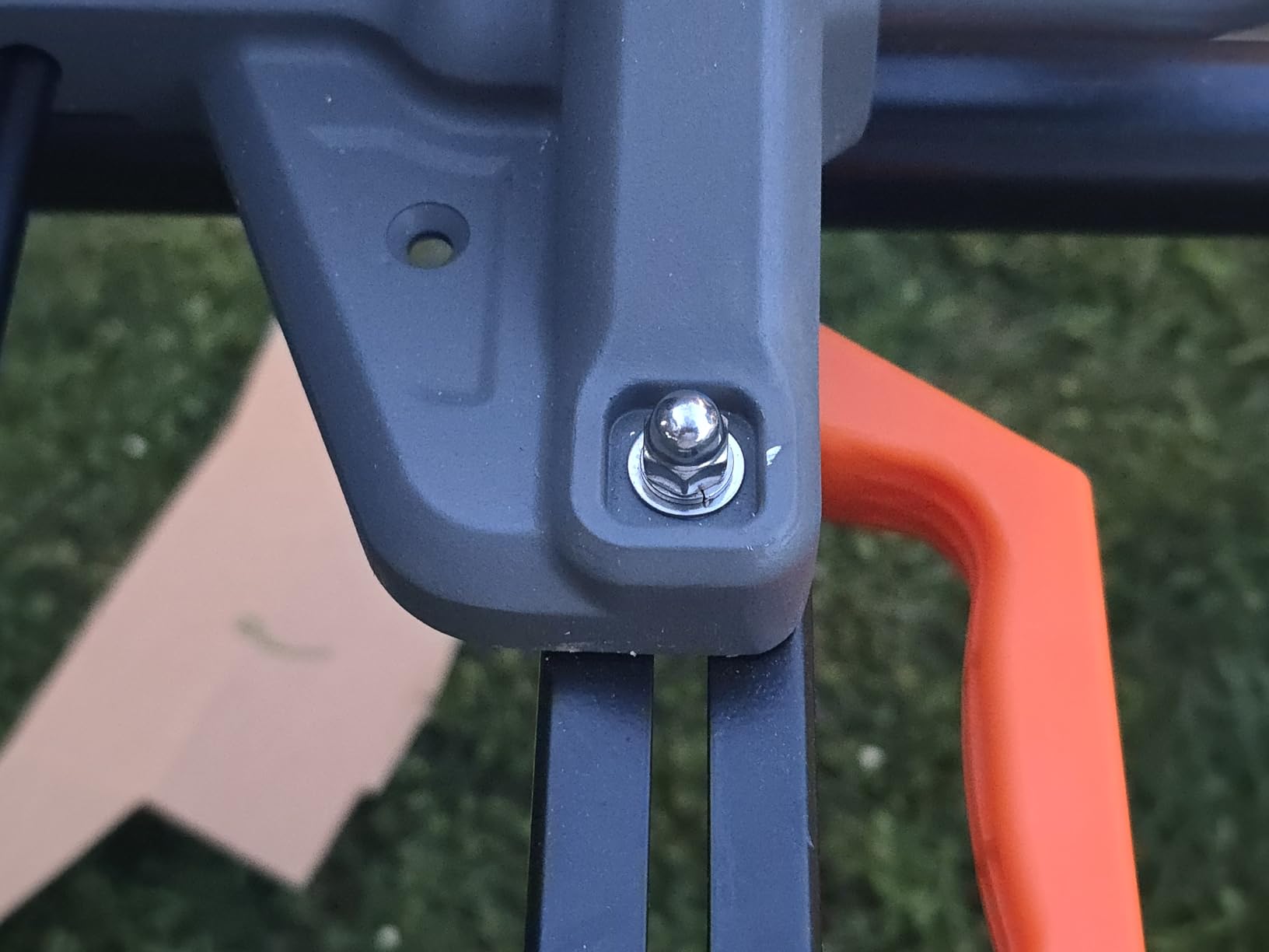 WEN Miter Saw Stand, Collapsible and Rolling with 3 Onboard Outlets (MSA330) customer photo 2