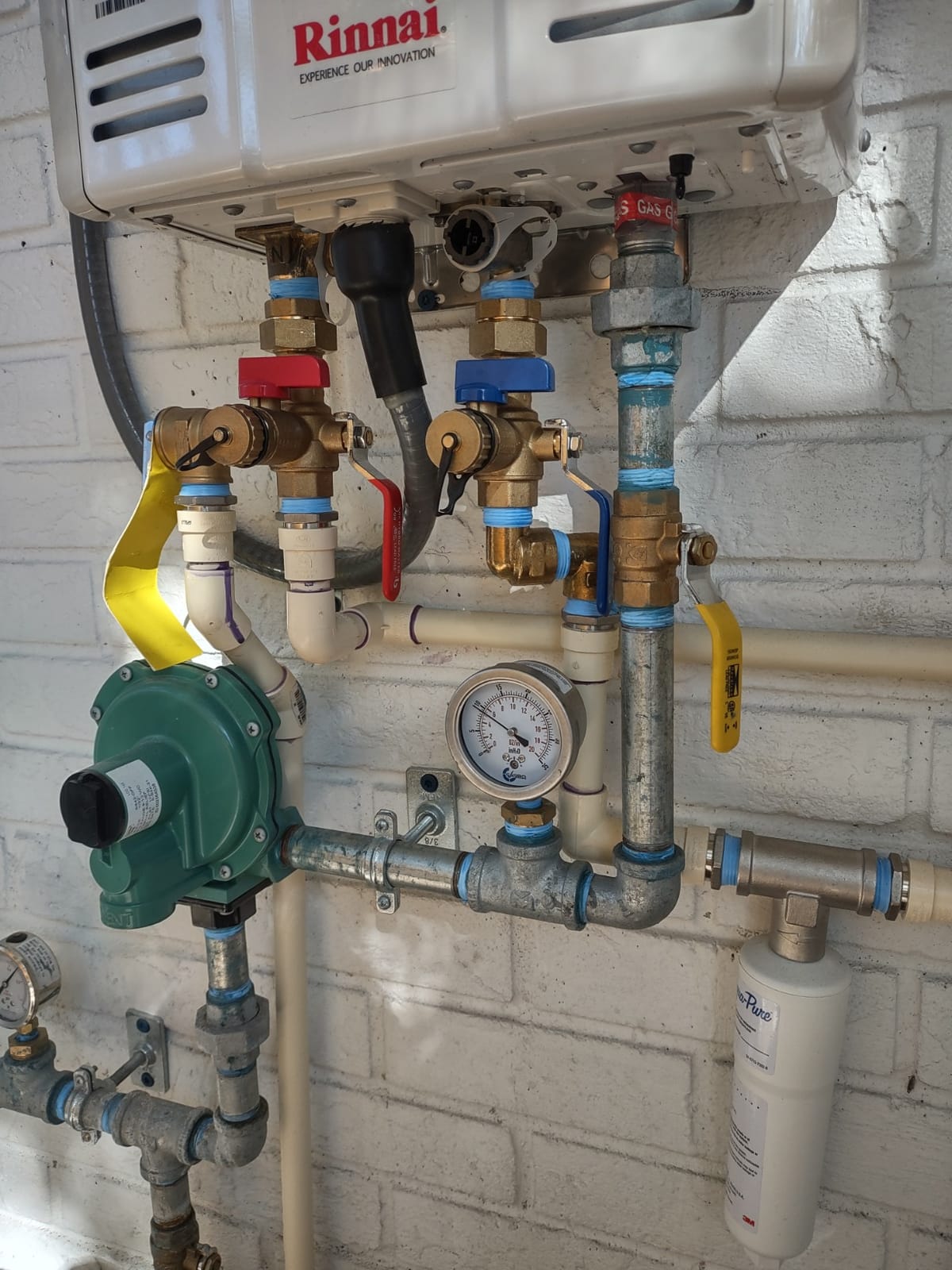 Rinnai V53DeP Propane Tankless Water Heater customer photo 1