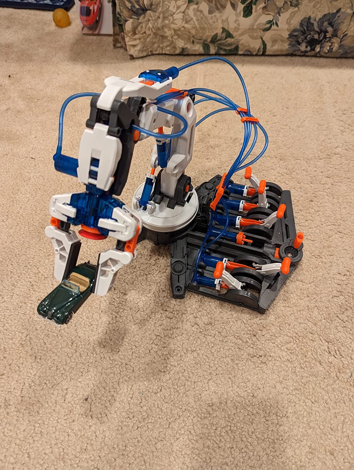 TEACH TECH Mech-5 STEM Coding Robot Building Kit for Kids Ages 10+ customer photo 1