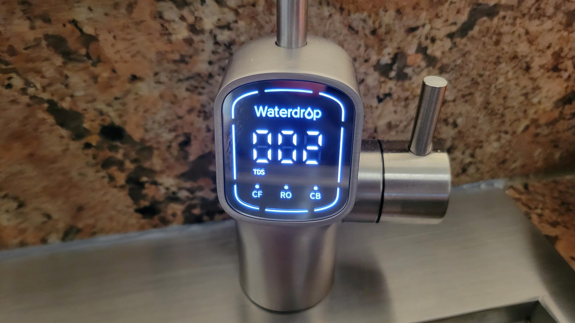 Waterdrop G3P600 Tankless Reverse Osmosis Water Filter System, 600 GPD customer photo 1