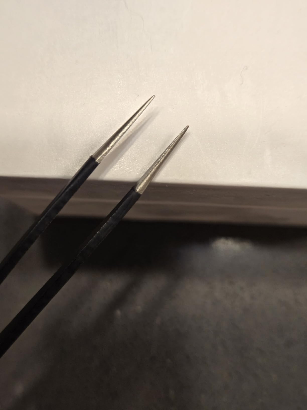 6PCS Precision Tweezers Set, Upgraded Anti-Static Stainless Steel Tweezers customer photo 1