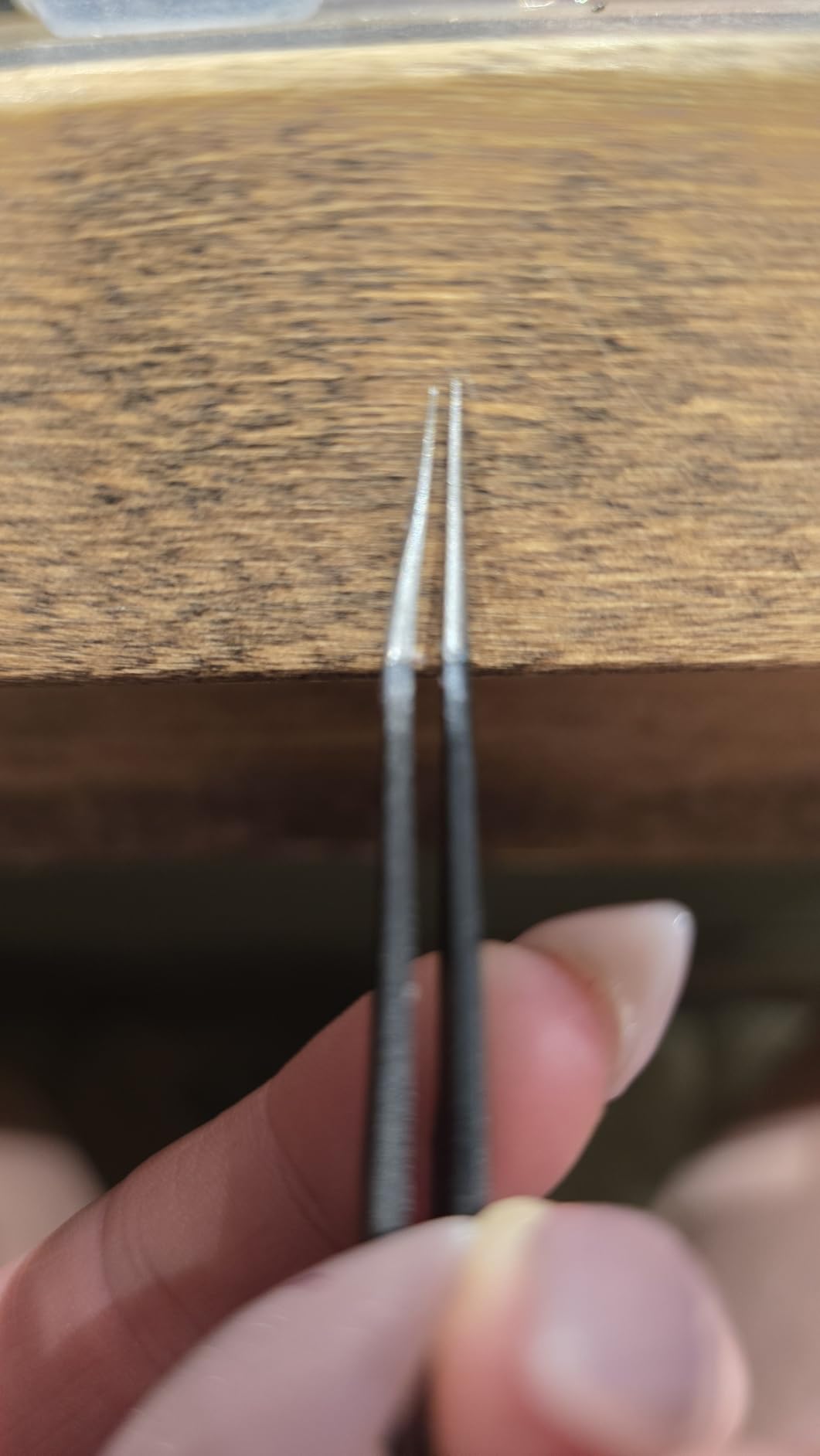 ZHIYE Precision ESD Anti-Static Tweezers, 7 pcs Stainless Steel Tweezers Set for Electronics, Jewelry-making, Laboratory Work, Repairing, Hobbies customer photo 2