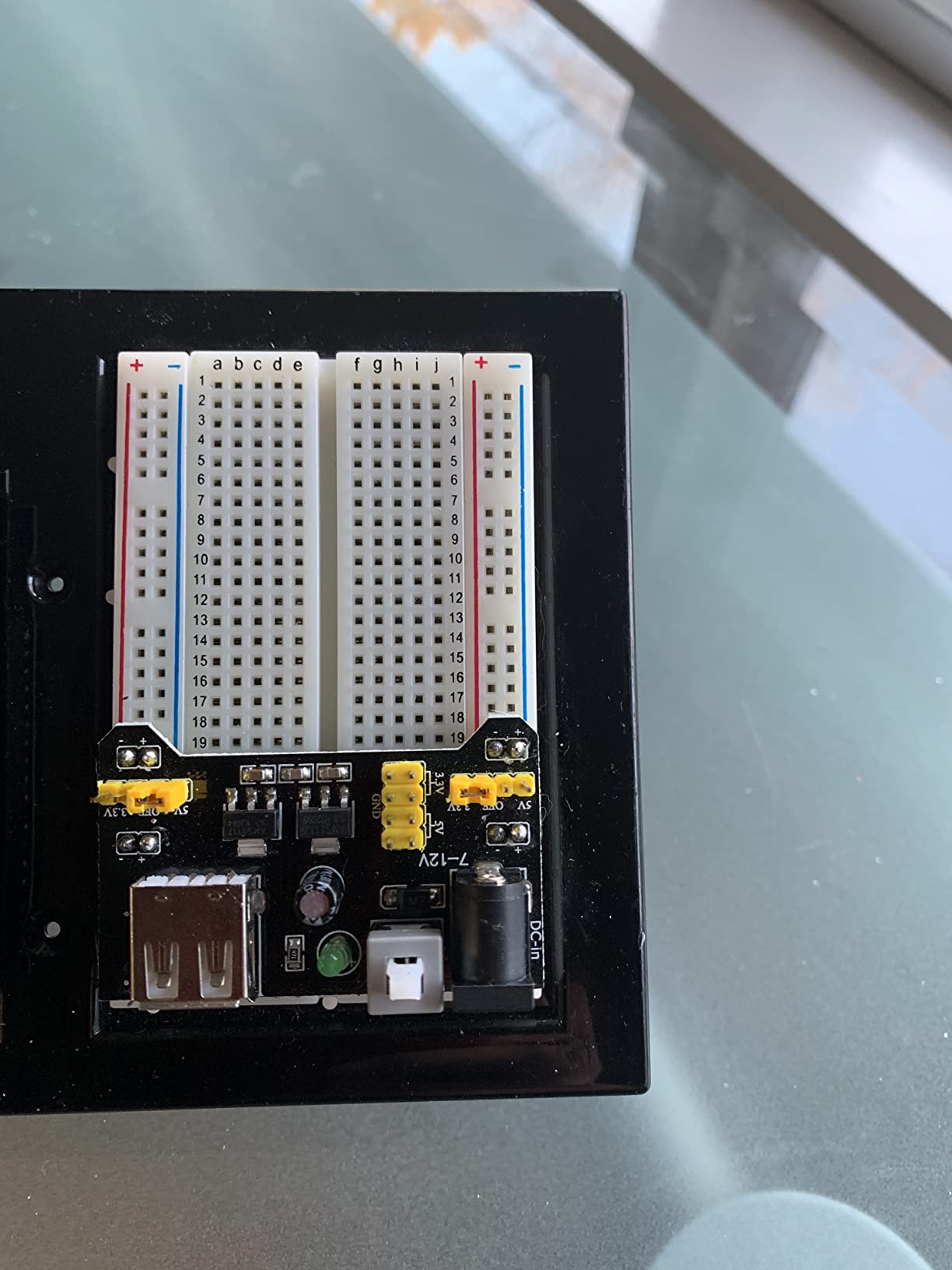 EIKS 3pcs 3.3V/5V Power Supply Module for MB102 Breadboard customer photo 1