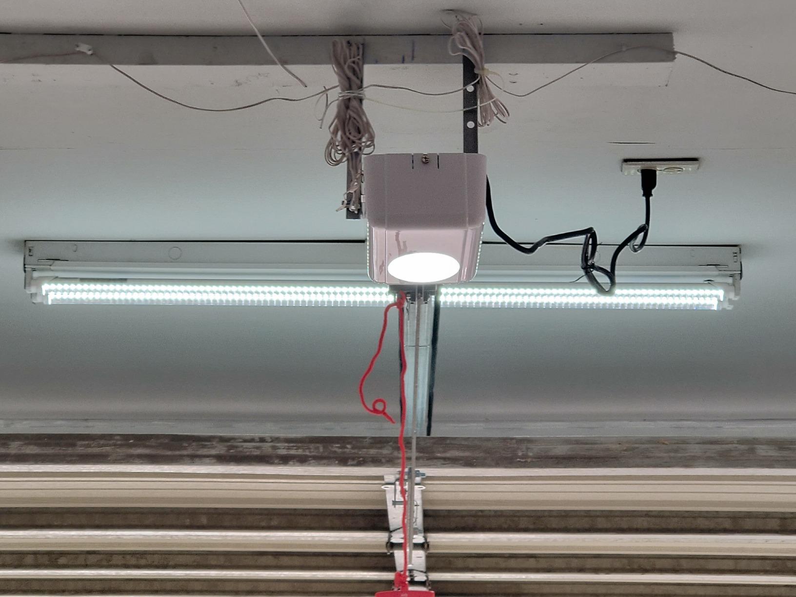 Skylink 1/2HPF Garage Door Opener with Alexa. Extremely Quiet DC Motor, Belt Drive and WiFi Compatible ATR-1622BKW customer photo 2