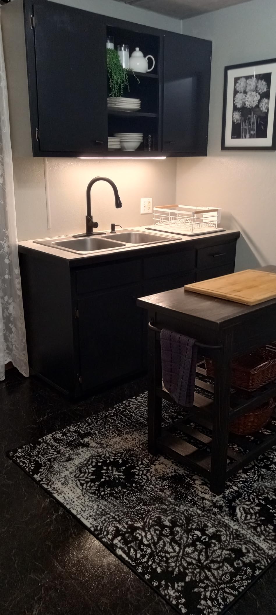 GETINLIGHT 12-Inch Hardwired Only LED Under Cabinet Light, 3000K customer photo 2