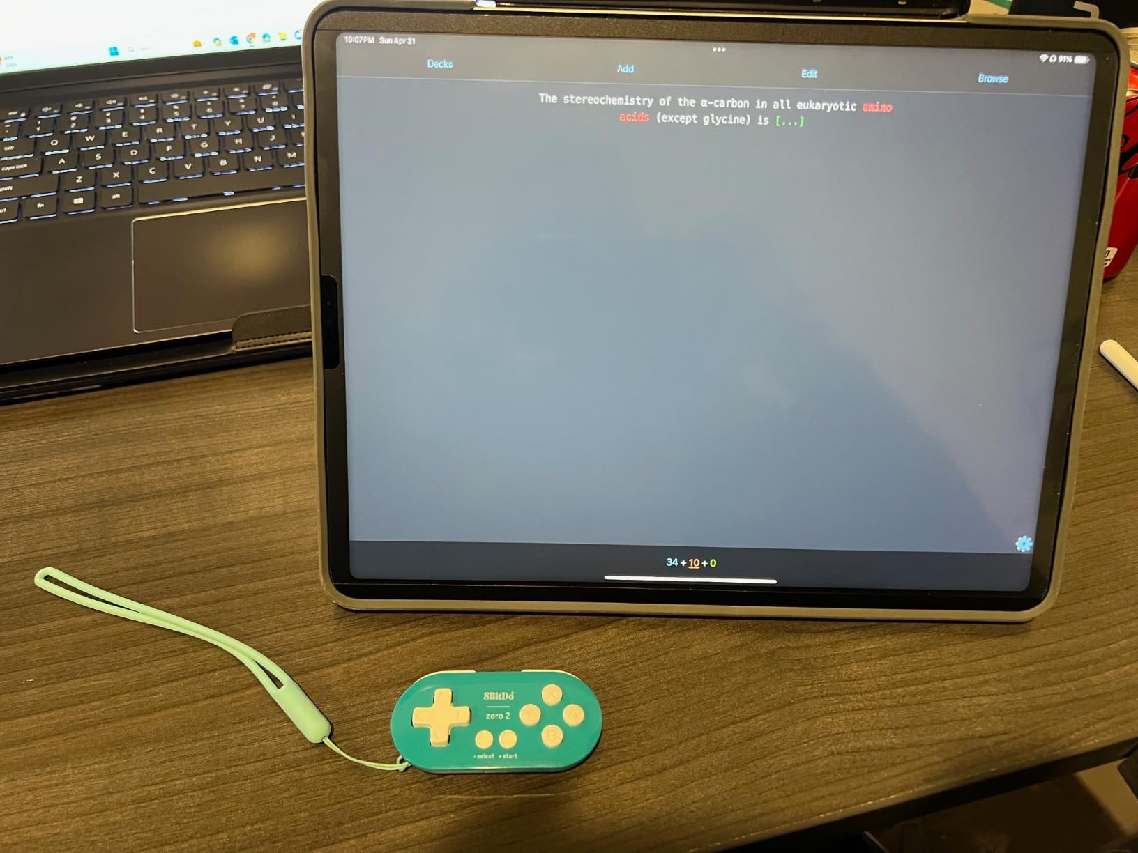 8Bitdo Zero 2 Bluetooth Gamepad Keychain Sized Mini Controller for Switch/Switch 2, Windows, Android (Yellow Edition) customer photo 1