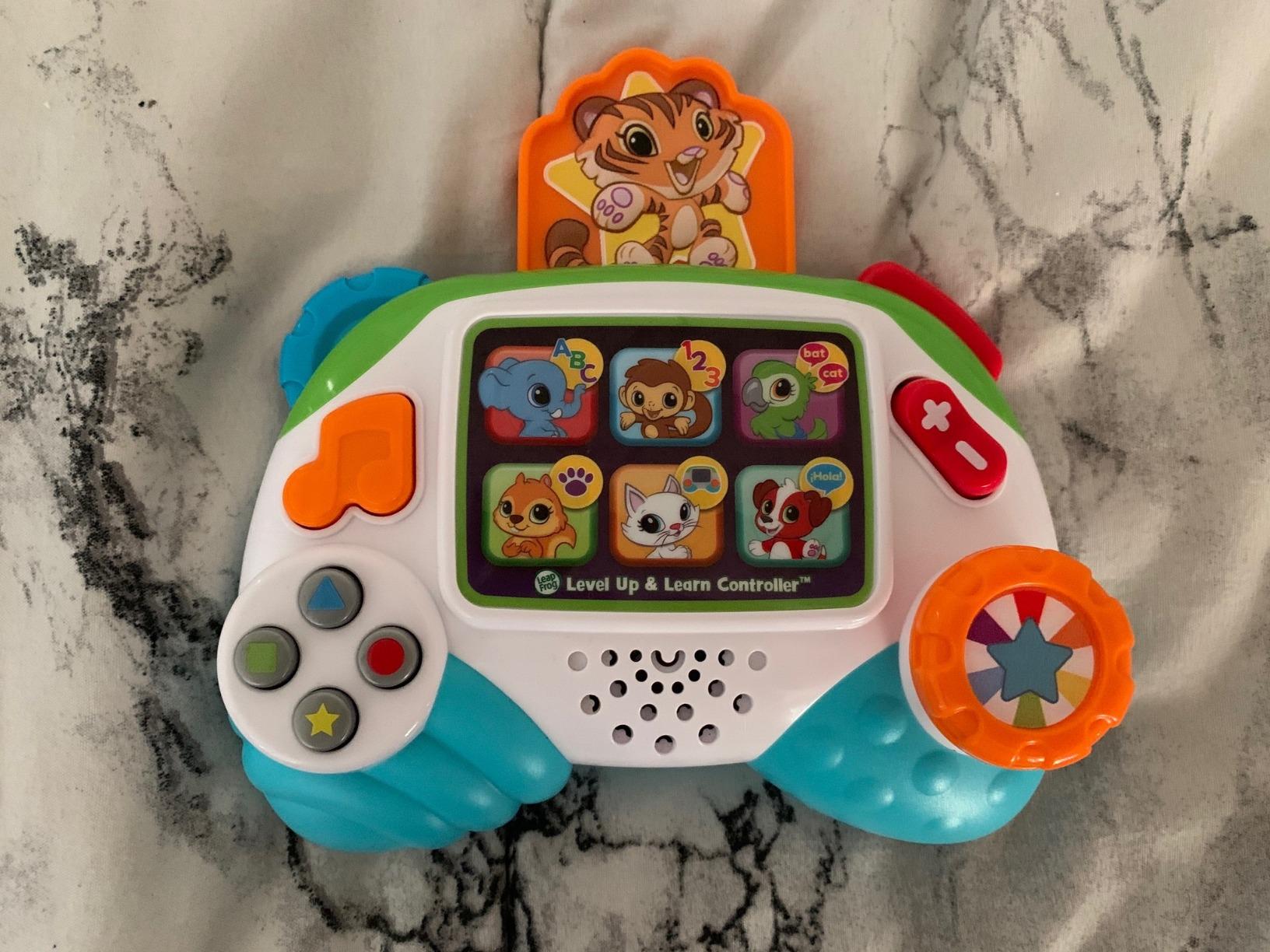 LeapFrog Level Up and Learn Controller, Blue customer photo 1