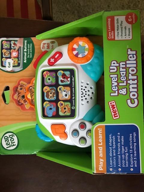 LeapFrog Level Up and Learn Controller, Blue customer photo 2