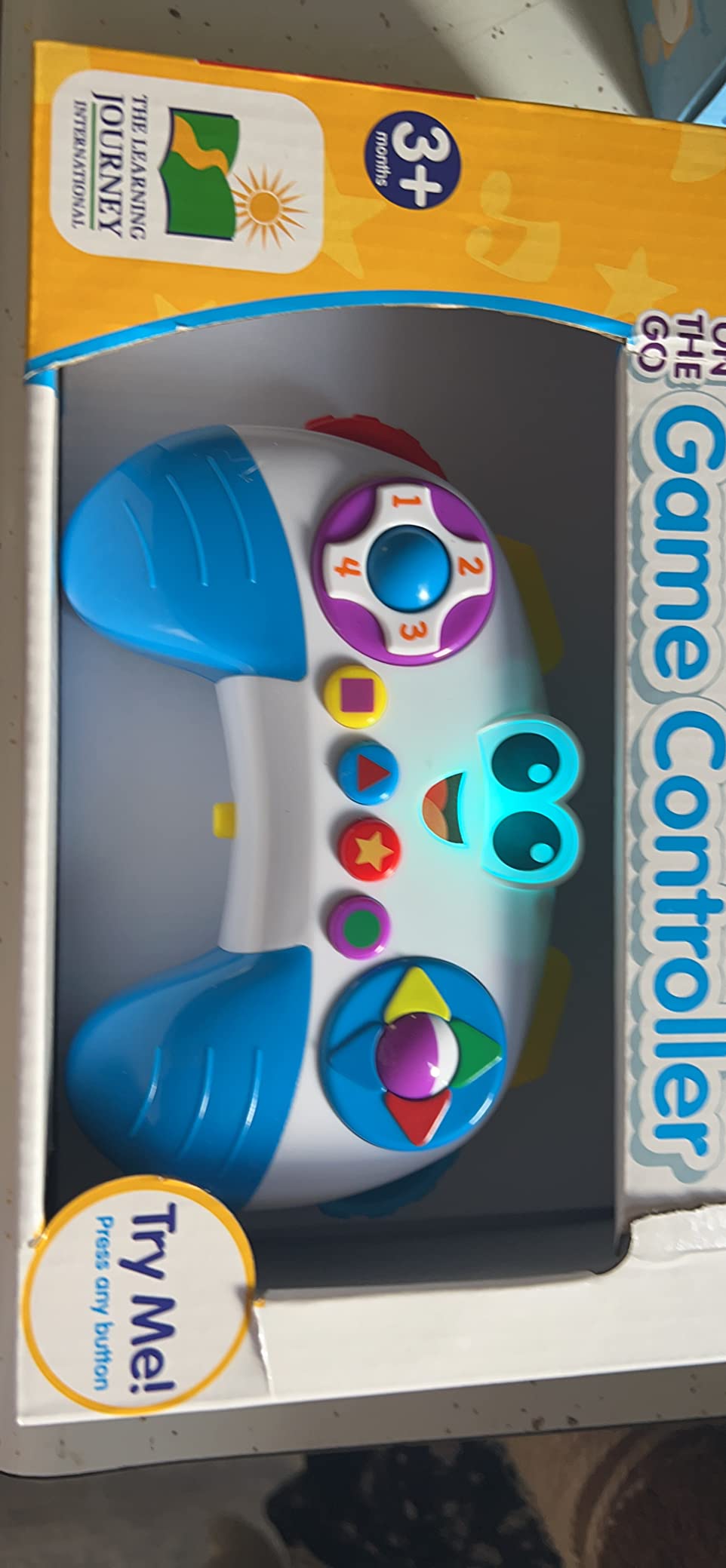 The Learning Journey Early Learning - On The Go Game Controller - Baby Game Controller Toy for Boys & Girls Ages 3 Months and Up - Award Winning Toys customer photo 2