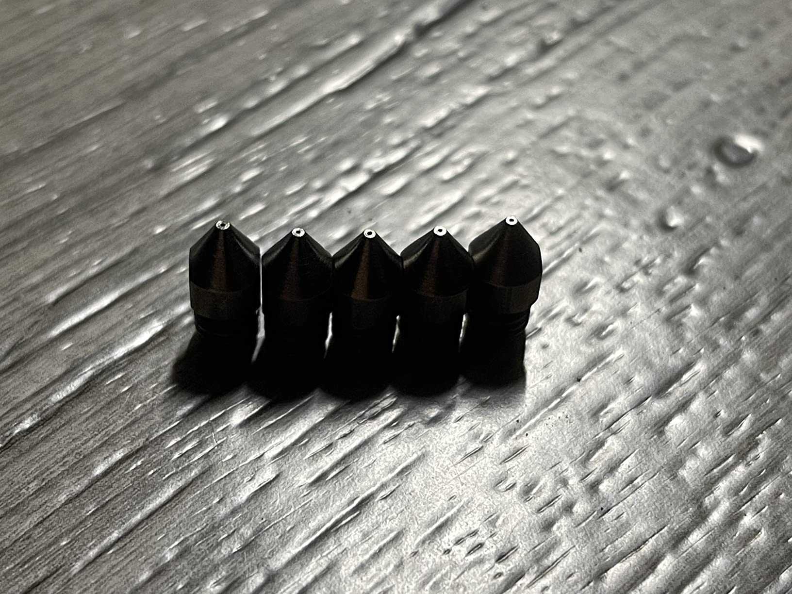 Mudder 10 Pieces Hardened Steel Nozzle 0.4 Mm/ 1.75 mm 3D Printer Mk8 Nozzles High Temperature Wear Resistant Compatible with Ender 3/ Ender3 Pro, Prusa I3, Makerbot Creality Cr-10 All Metal Hotend customer photo 2