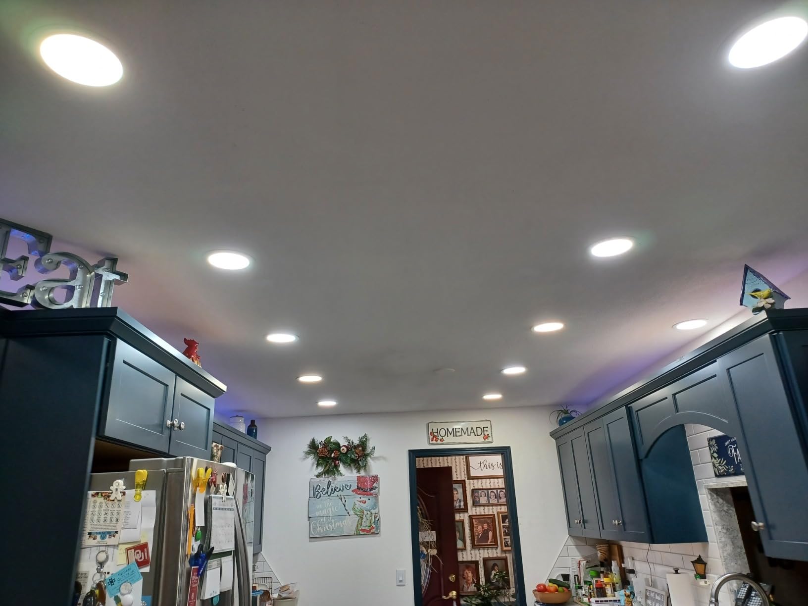 Sunco 24 Pack 4 Inch Ultra-Thin LED Recessed Light, Canless, 10W=60W customer photo 2