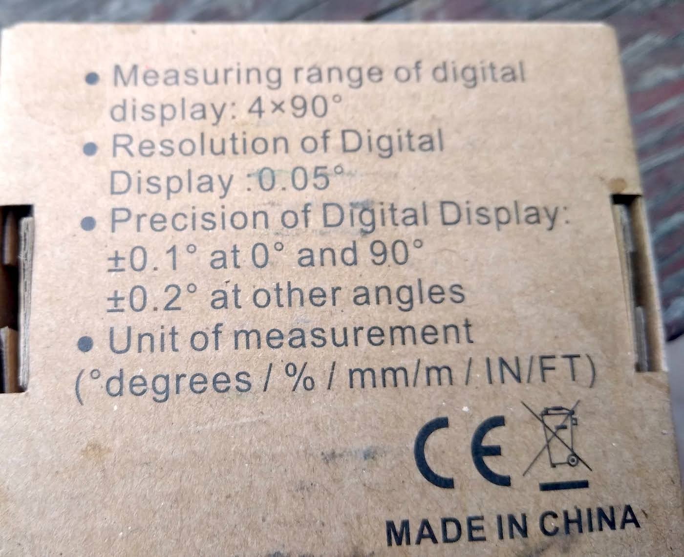 Magnetic Digital Angle Finder Protractor Inclinometer - Mini Digital Level Angle Gauge - Fast & Stable Measurement Tool - Backlit Display & Big Number - Woodworking, Construction customer photo 1