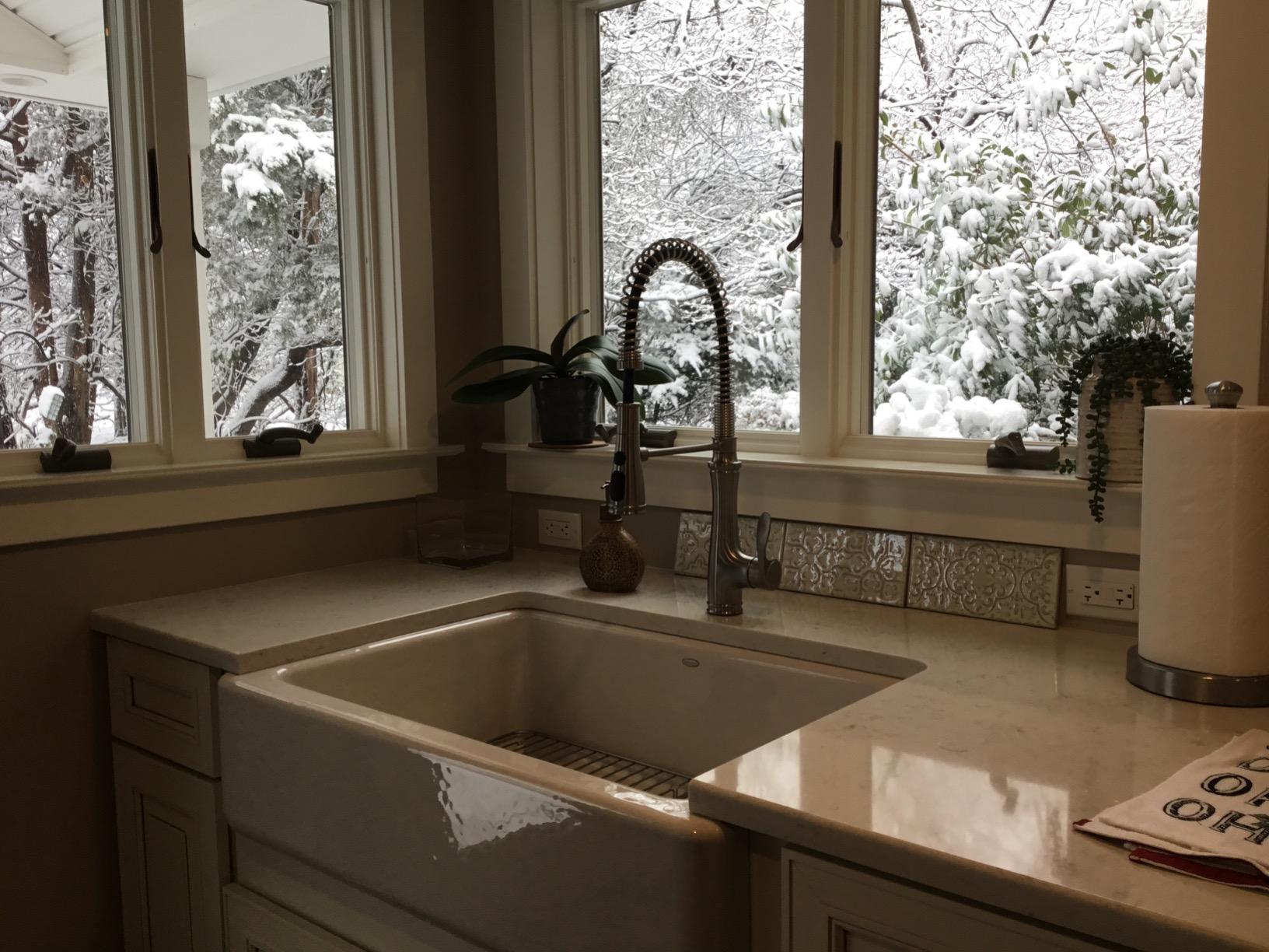 KOHLER K-29108-VS Bellera Touchless Kitchen Faucets with Pull Down Sprayer, Touchless Kitchen Sink Faucets, Vibrant Stainless customer photo 2