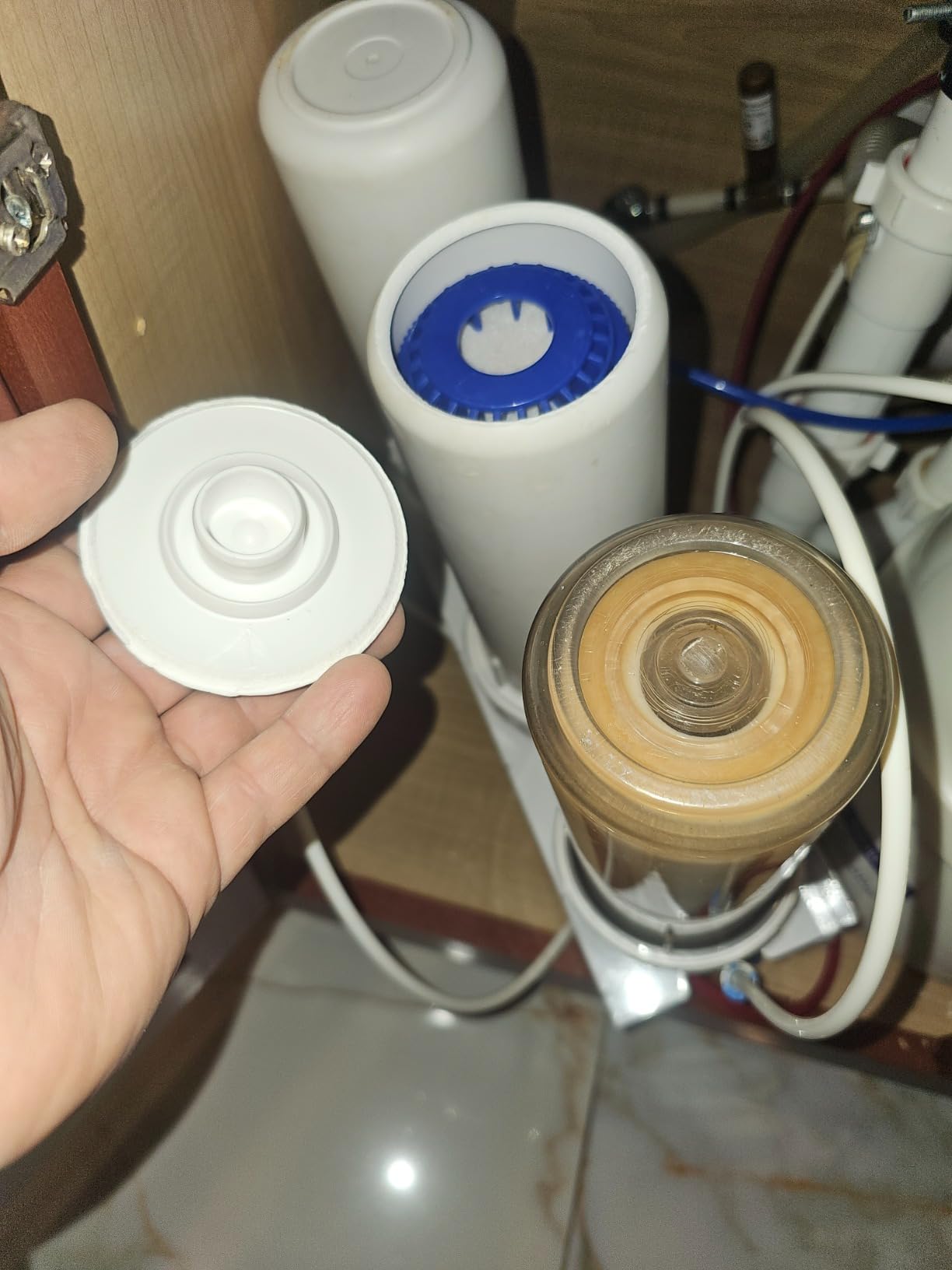 COMFEE' CMP10 5-Stage Reverse Osmosis Under Sink Water Filter System customer photo 1