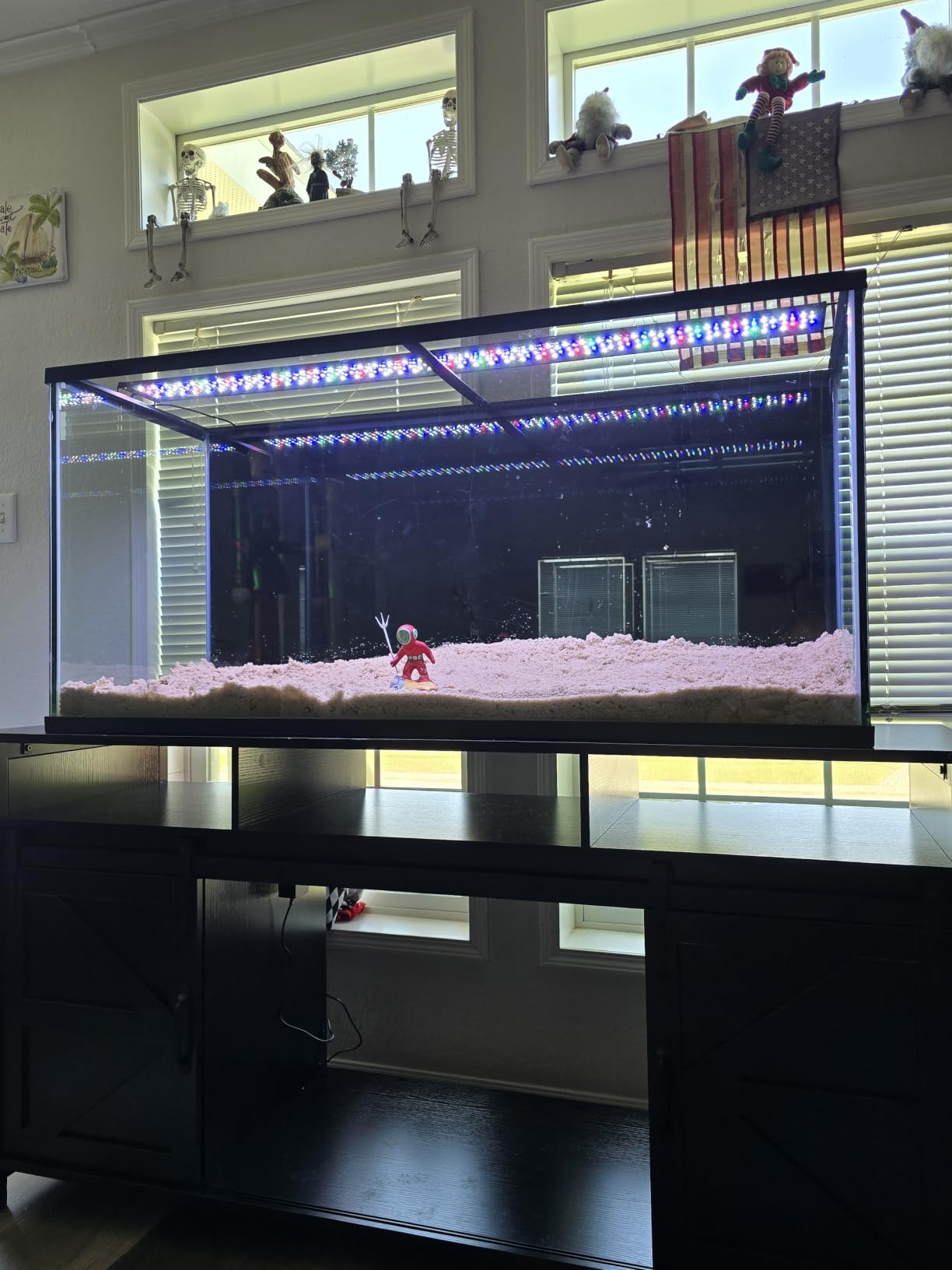 hygger Advanced LED Aquarium Light with Timer, 24/7 Lighting Cycle & DIY Mode, Full Spectrum Fish Tank Light for 36-42 in Freshwater Planted Tank customer photo 1
