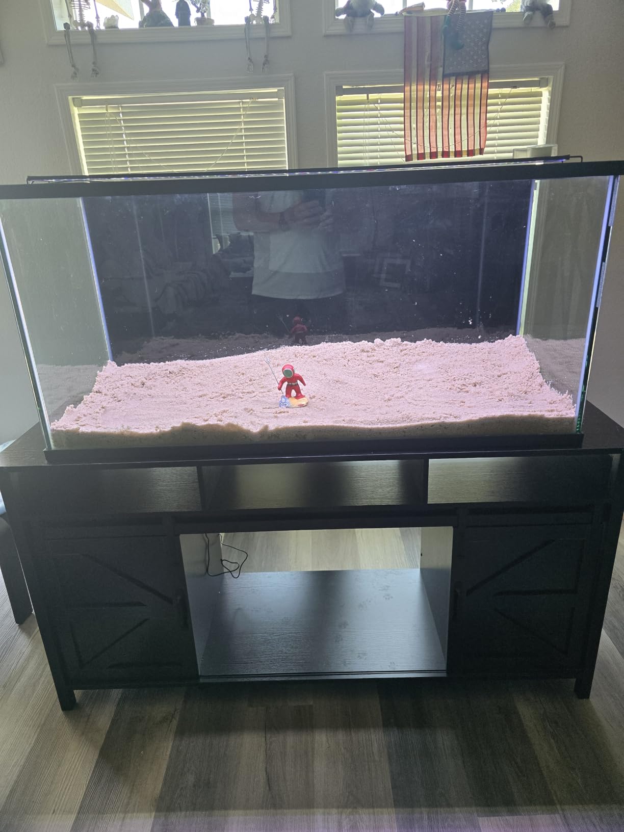 hygger Advanced LED Aquarium Light with Timer, 24/7 Lighting Cycle & DIY Mode, Full Spectrum Fish Tank Light for 36-42 in Freshwater Planted Tank customer photo 2