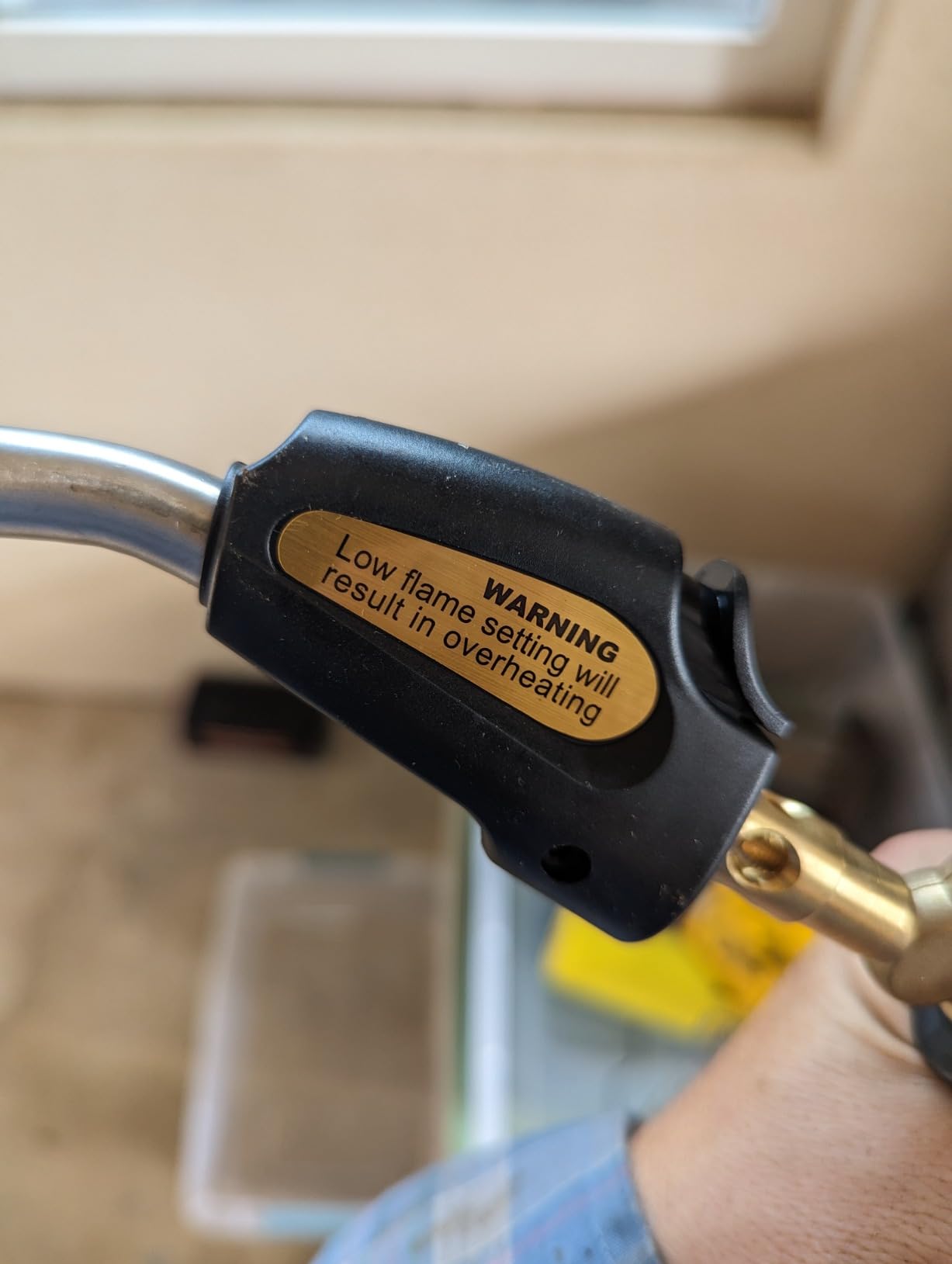 Propane Torch Hose Kit, Mapp Gas Torch 3600℉ Soldering Welding Torch customer photo 2