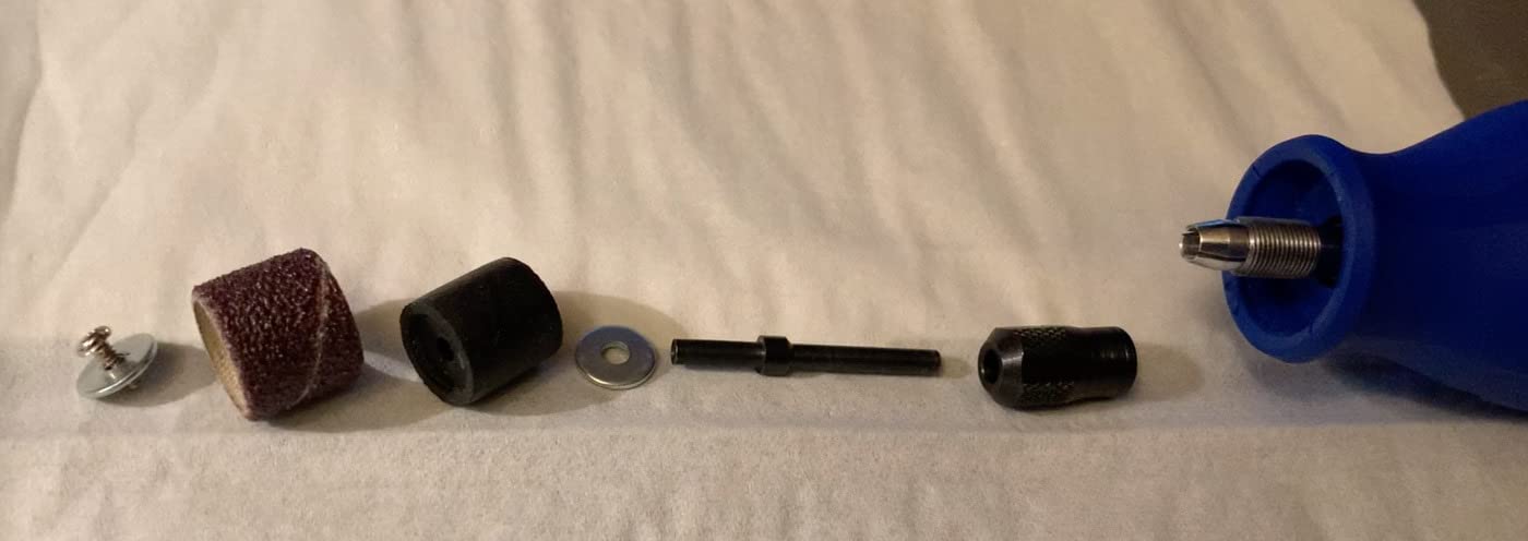 Dremel 7350-PET Dog Nail Grinder, Pet Grooming Kit for Dogs & Cats customer photo 1