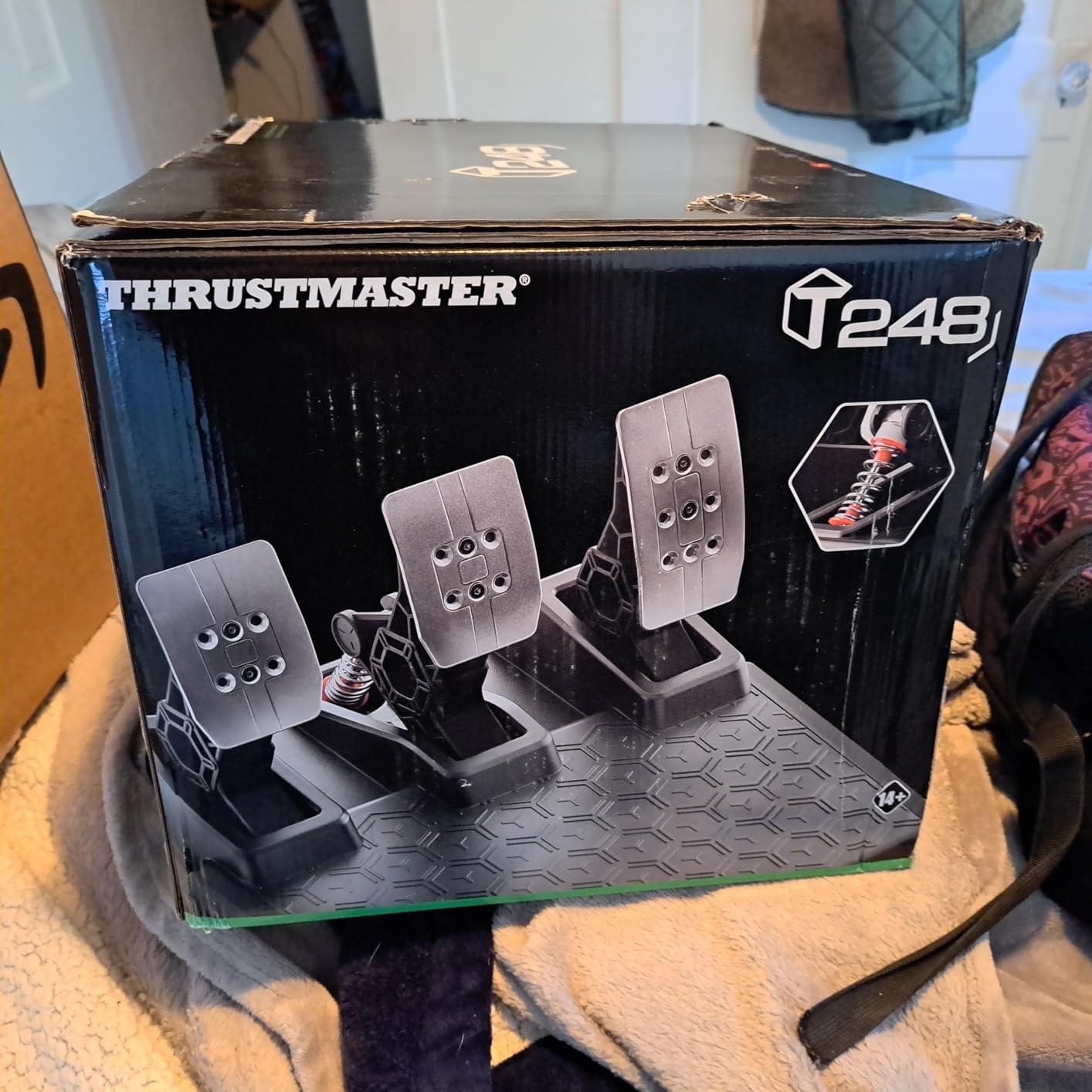 Thrustmaster T248 X Force Feedback Racing Wheel & Pedal Set - XBOX & PC customer photo 2