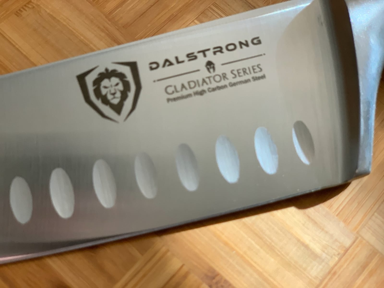 Dalstrong 12-Pc Elite Knife Block Set - German High-Carbon Steel customer photo 2