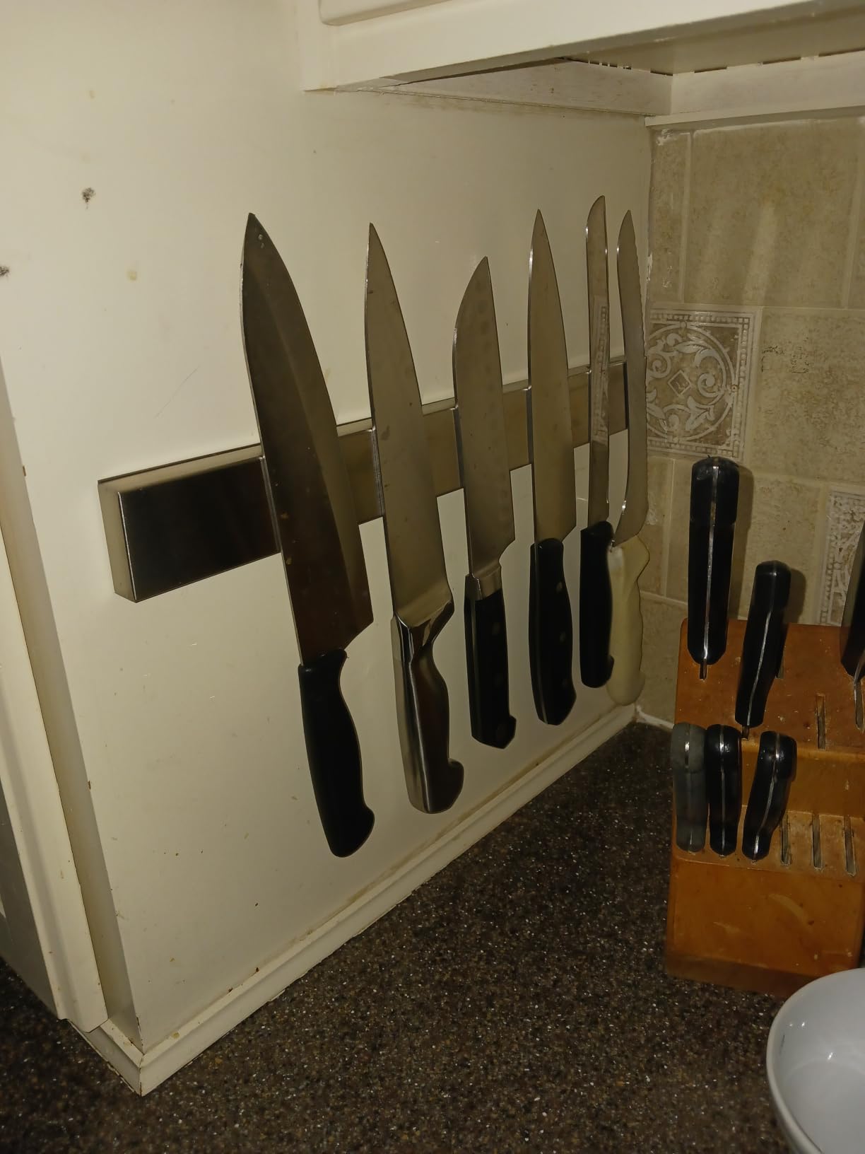 Modern Innovations Magnetic Knife Holder for Wall and Fridge - 12