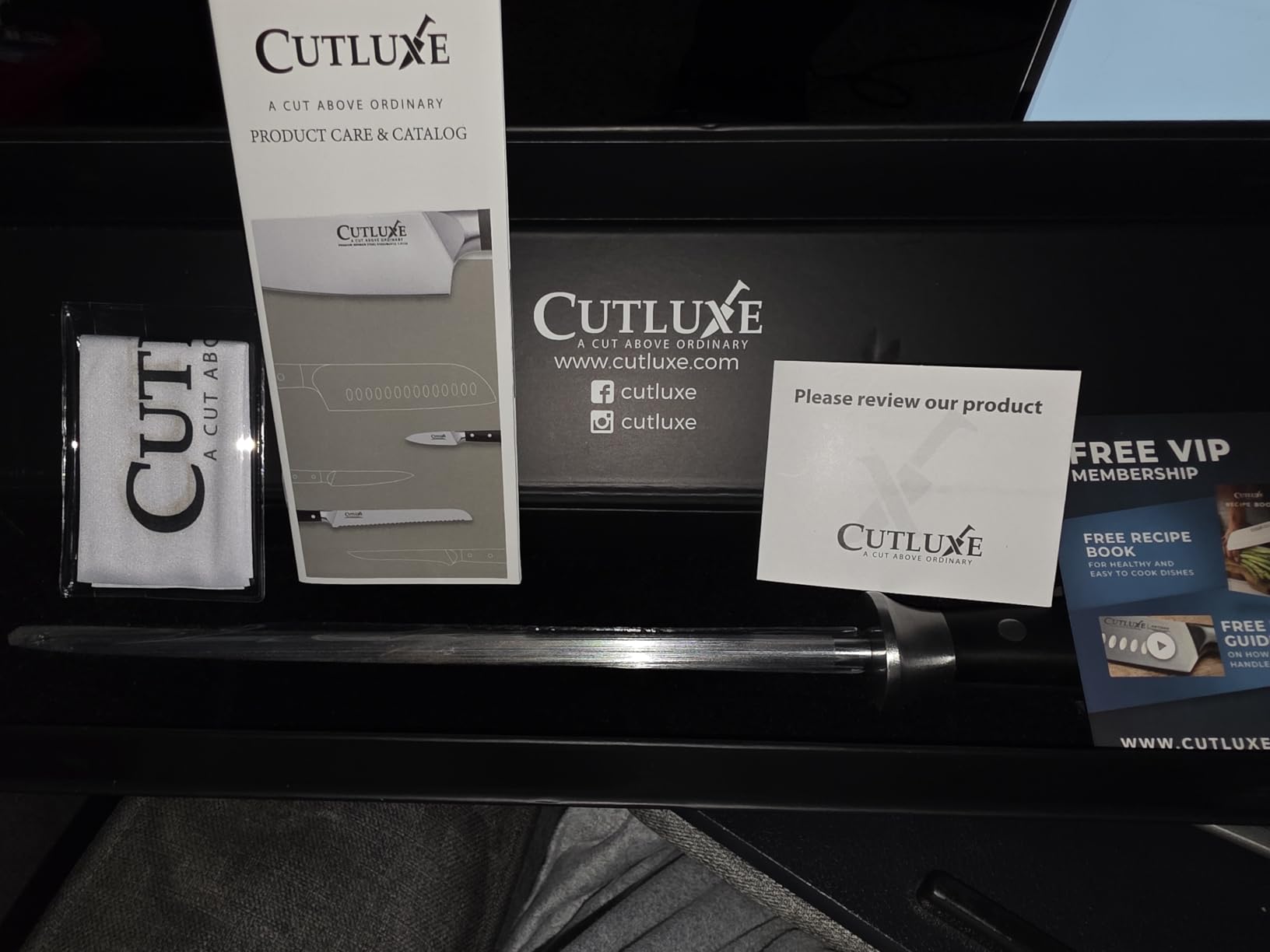 Cutluxe Honing Rod, 10