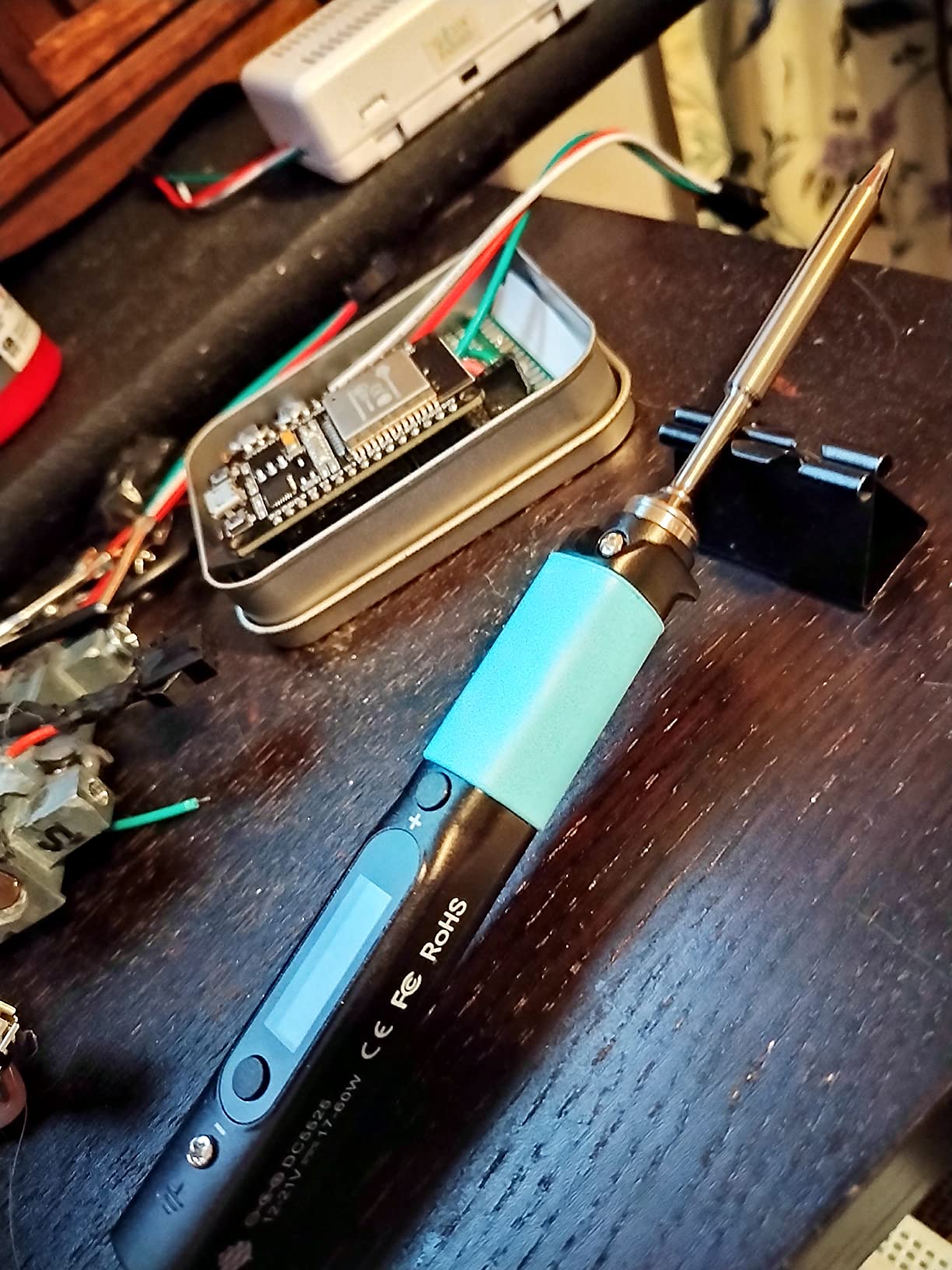 PINECIL – Smart Mini Portable Soldering Iron, Small customer photo 2