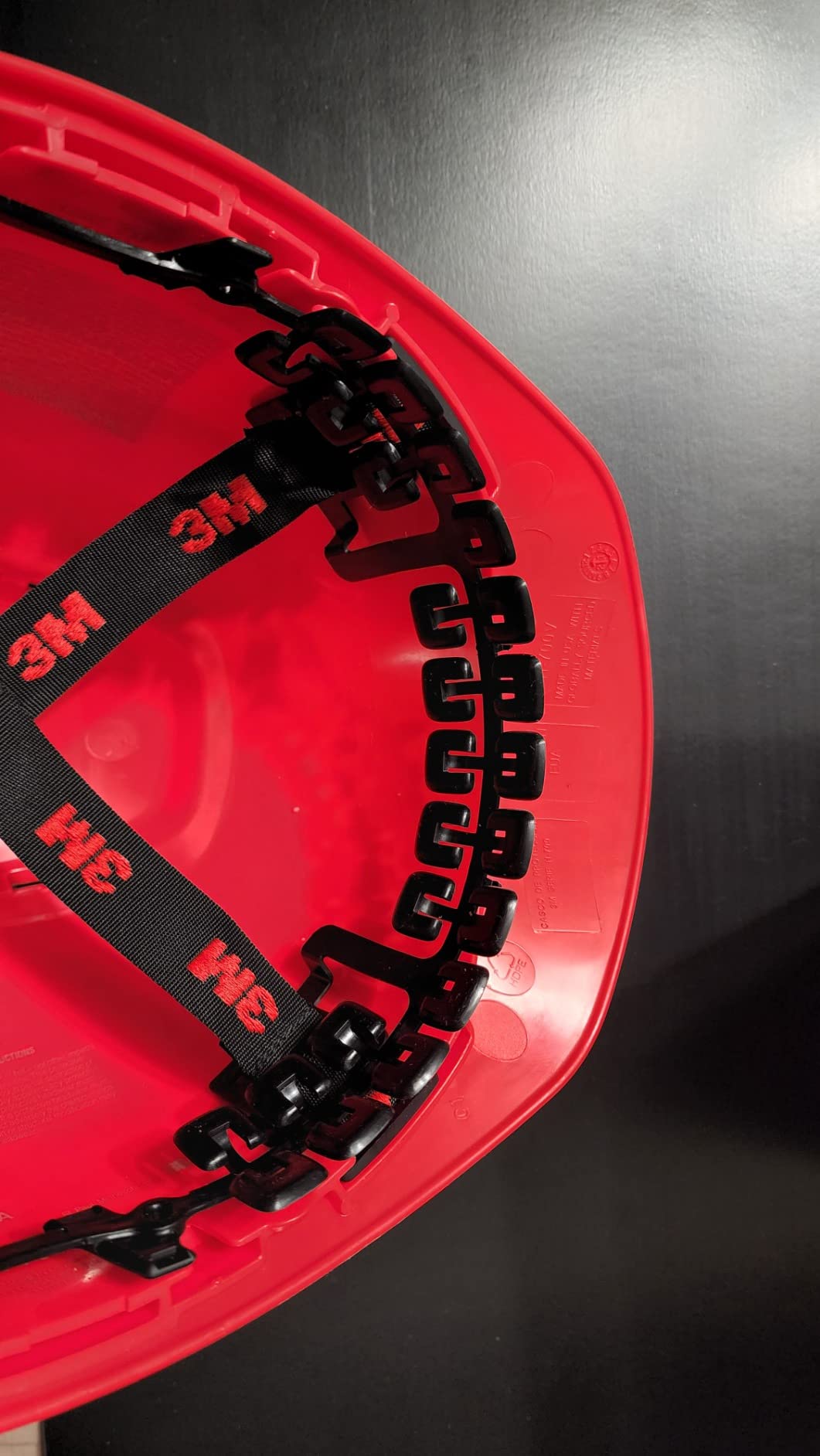 3M Hard Hat SecureFit H-700 Series Cap Style Safety Helmet with Uvicator Sensor, 4-Point Pressure Diffusion Ratchet Suspension customer photo 1