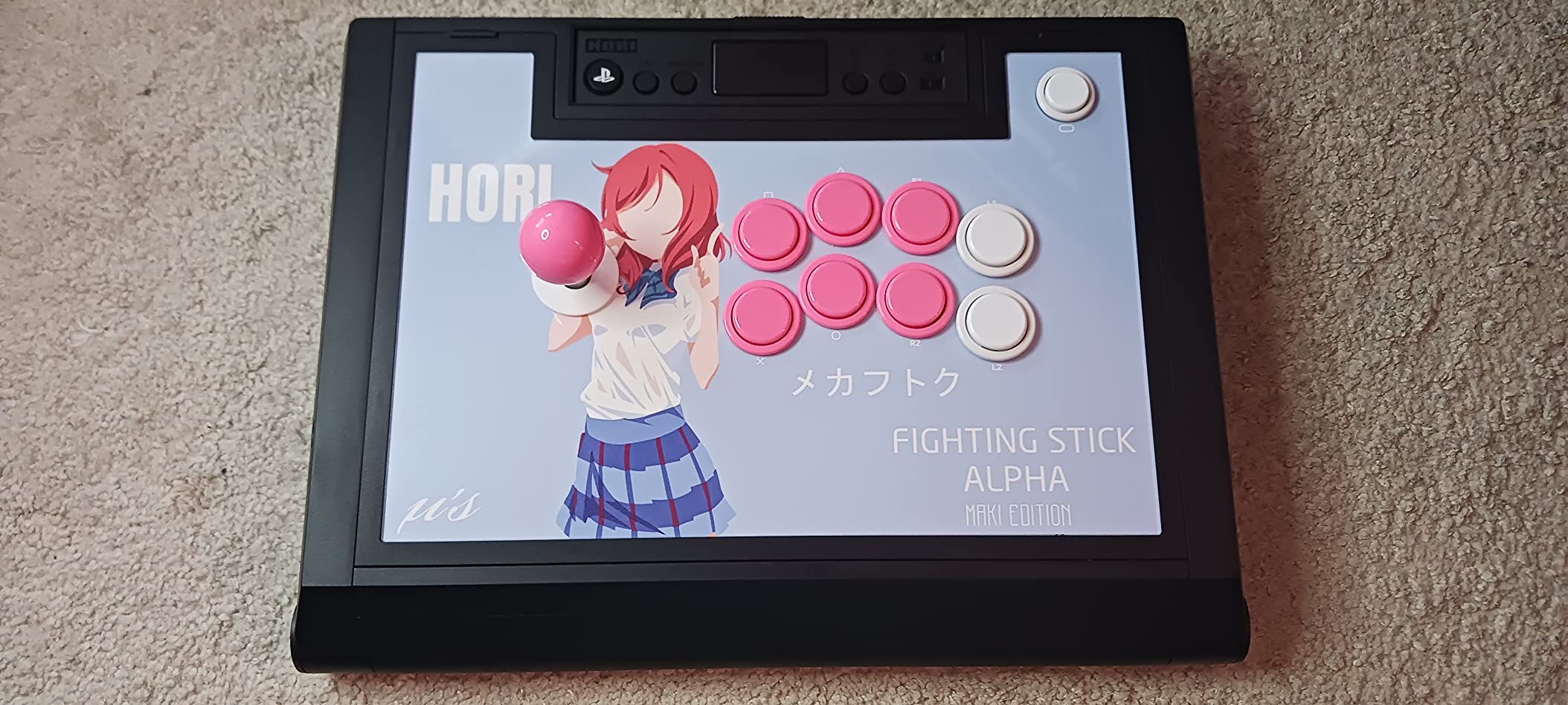 HORI PlayStation 5 Fighting Stick Alpha - Tournament Grade Fightstick for PS5, PS4, PC - Officially Licensed by Sony customer photo 1
