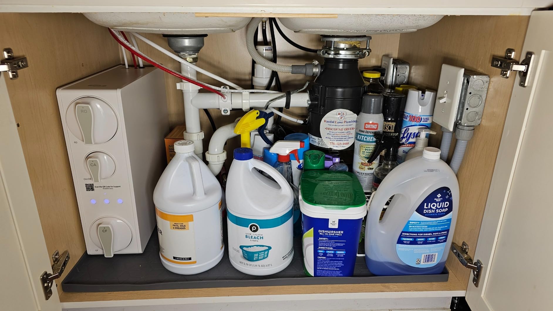 iSpring RO500AK-ORB RO System, NSF/ANSI 58 Certified, 500 GPD with Alkaline customer photo 2
