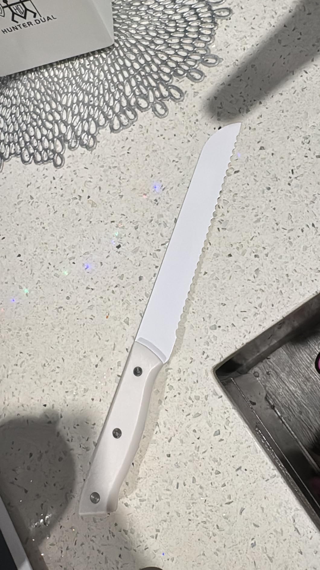 Work Sharp Pull Through Kitchen Knife Sharpener customer photo 1