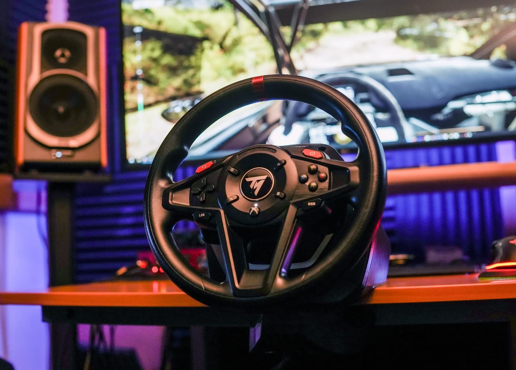 Thrustmaster T128 X Force Feedback Racing Wheel & Pedal Set - XBOX & PC customer photo 1