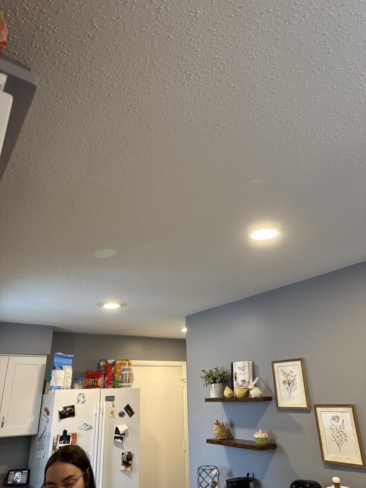 Amico 12 Pack 6 Inch LED Recessed Light with Night Light, 5CCT, 1100LM customer photo 1
