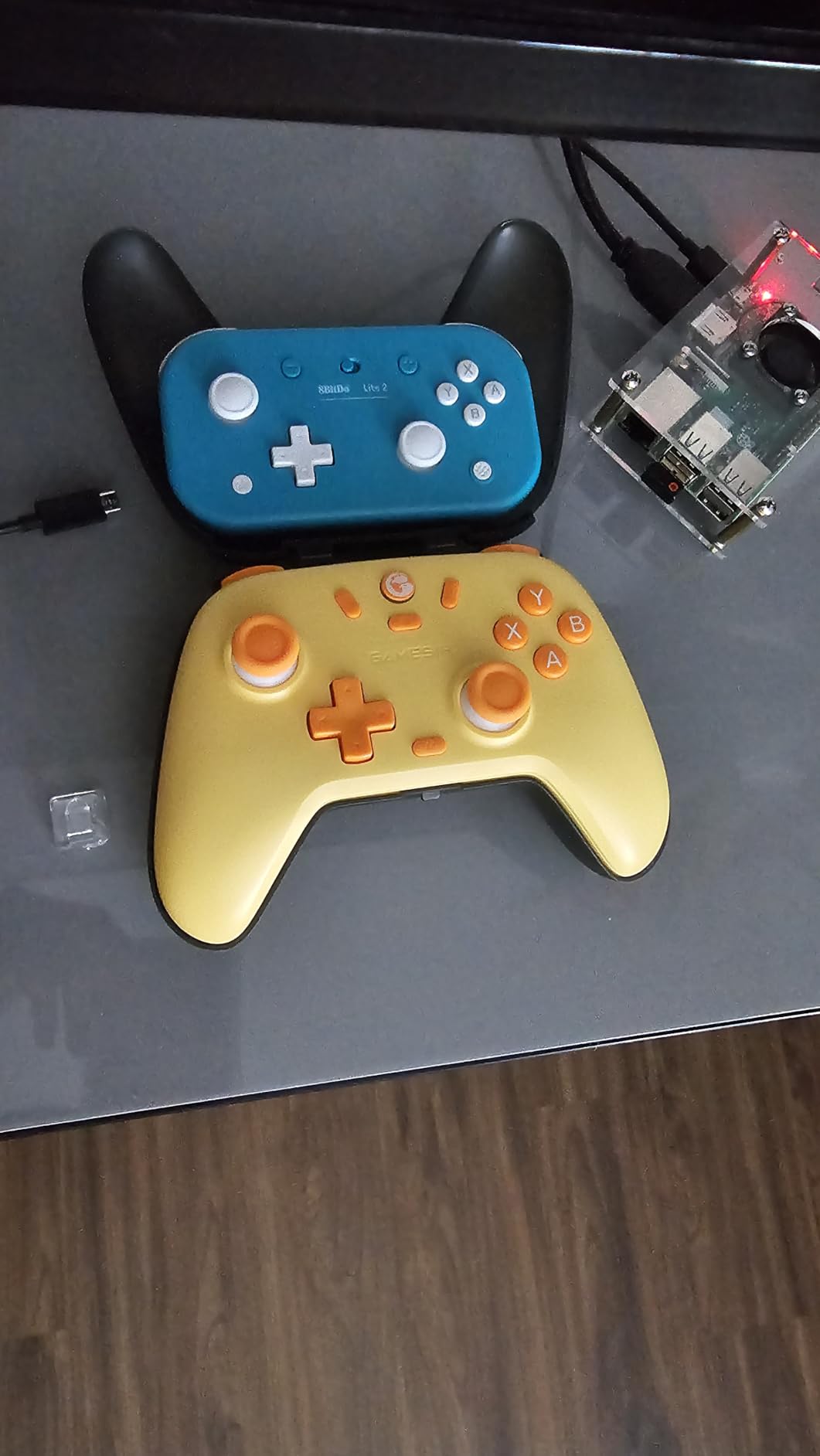 8BitDo Lite 2 Bluetooth Gamepad for Switch, Switch Lite, Android and Raspberry Pi (Turquoise) customer photo 2