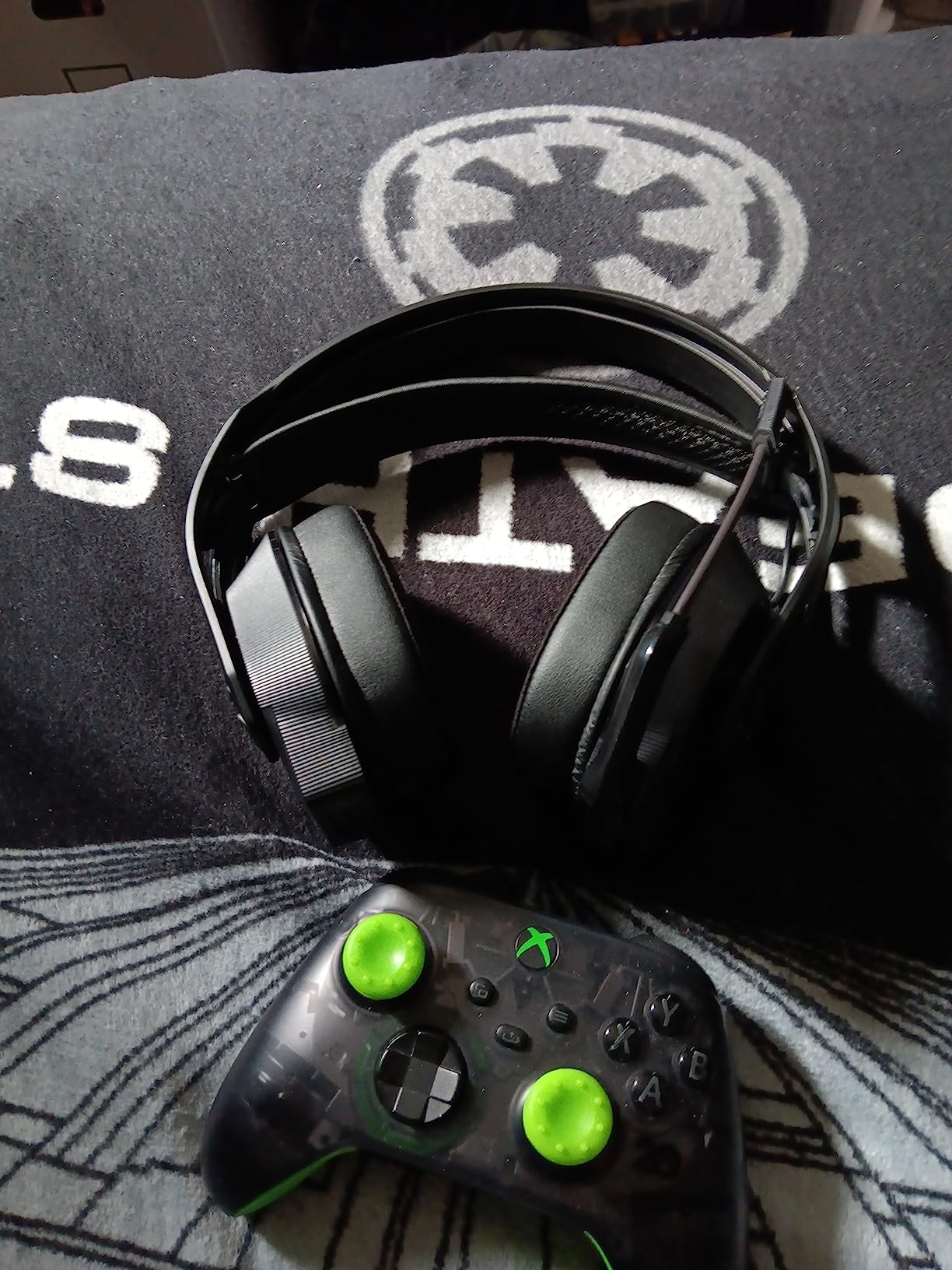 RIG 800 PRO HX Wireless Gaming Headset & Multi-Function Base Station - Xbox customer photo 2