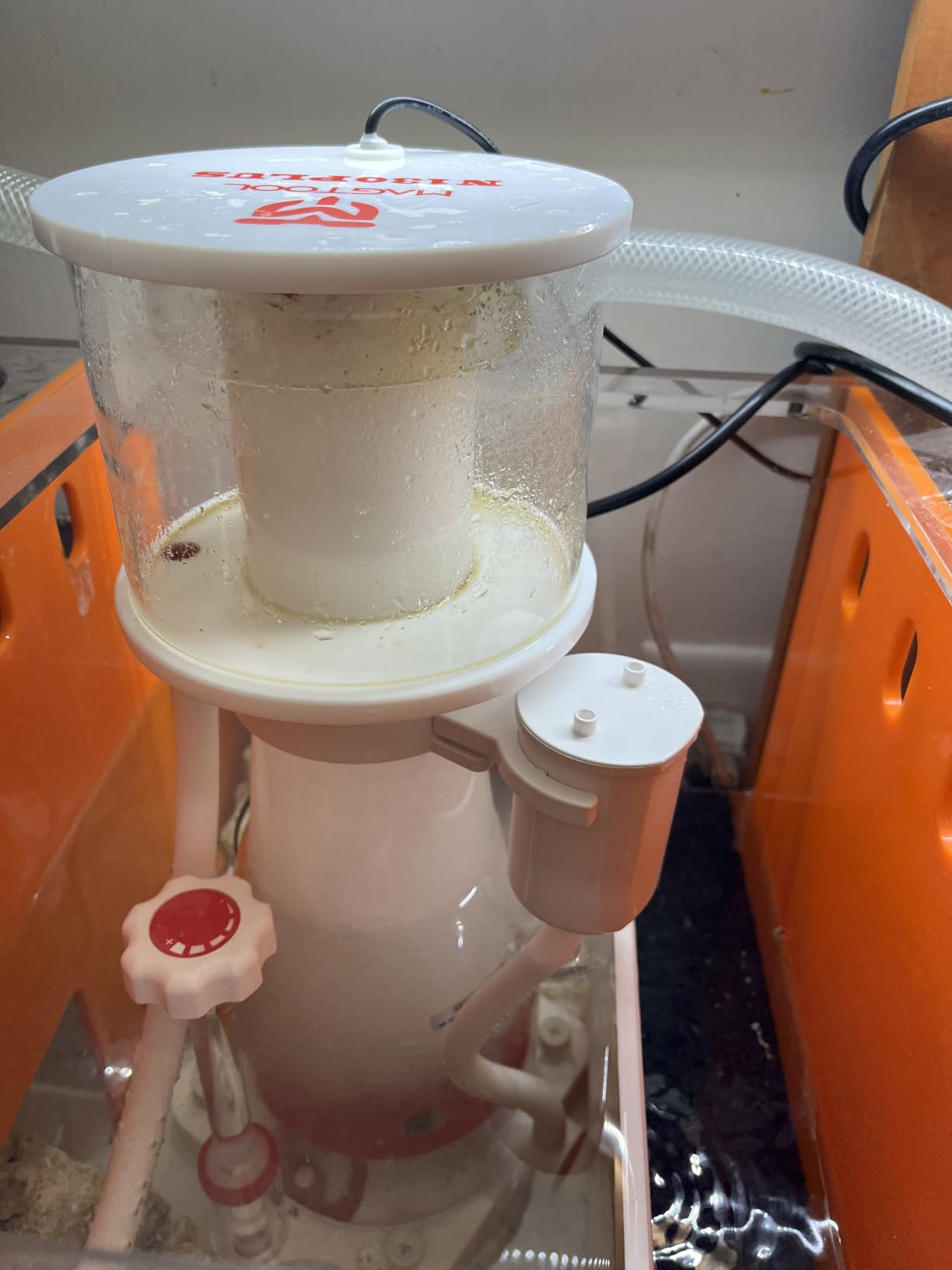 MagTool DC Protein Skimmer with Controllable Pinwheel Pump (N130 Plus) customer photo 2
