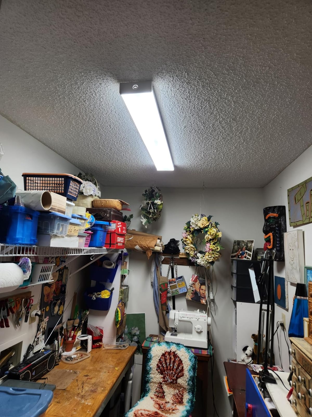 hykolity 4FT LED Wraparound Light with 3 Wattages / 3CCT 55-75W 3000-5000K customer photo 1