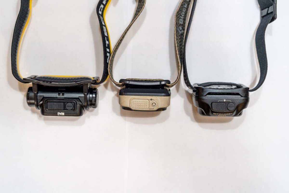 Nitecore NU43 Rechargeable Headlamp, 1400 lumens USB-C Bright Lightweight for Camping, Running, or Working, with Spotlight, Floodlight, Red Light, Including NitecoreS Sticker customer photo 2