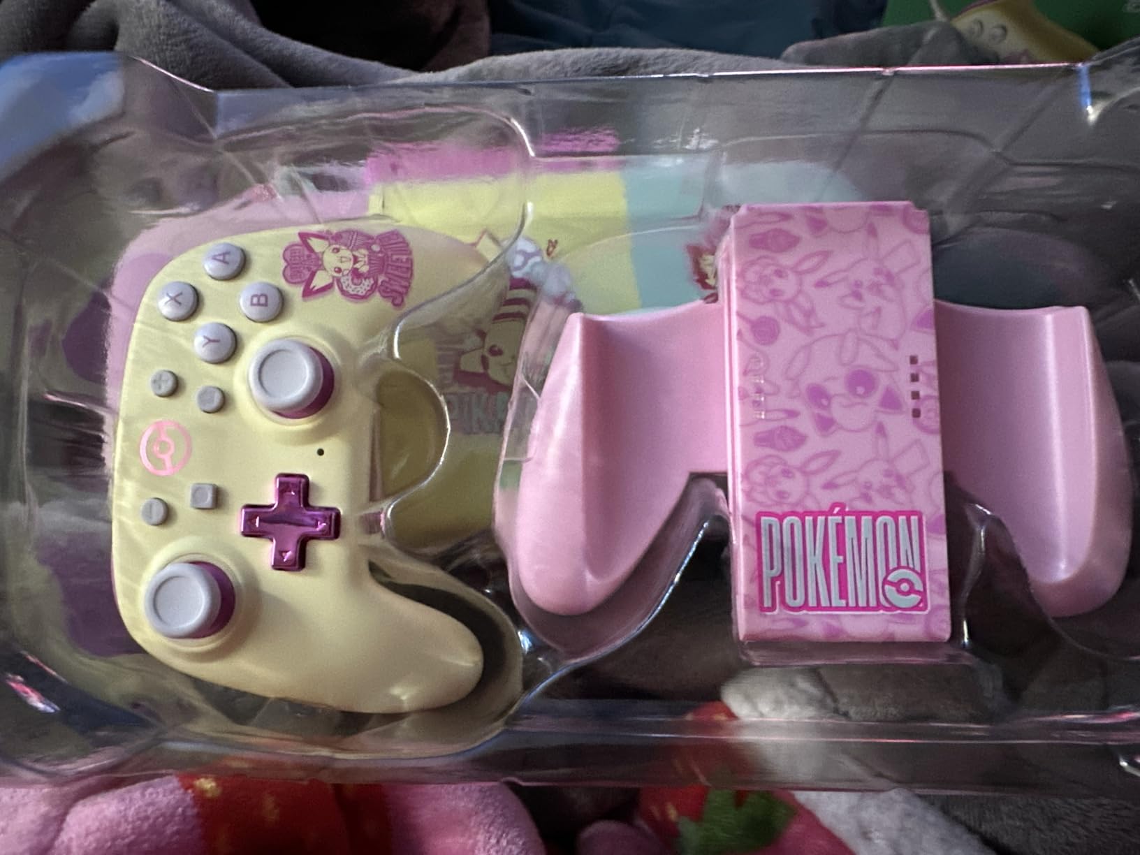 PowerA Nano Wired Controller with Comfort Grip - Pokemon: Sweet Assortment, Protection Case for Nintendo Switch customer photo 1