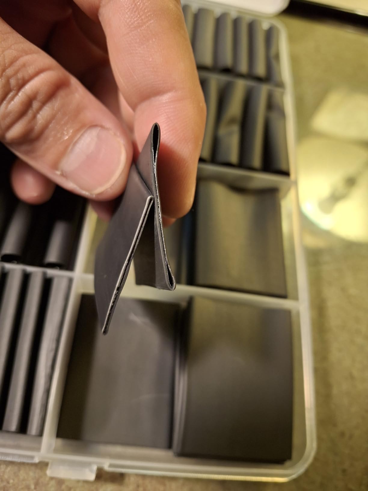 400Pcs Heat Shrink Tubing Kit, 3:1 Adhesive Lined Wire Shrink Wrap tubing customer photo 1
