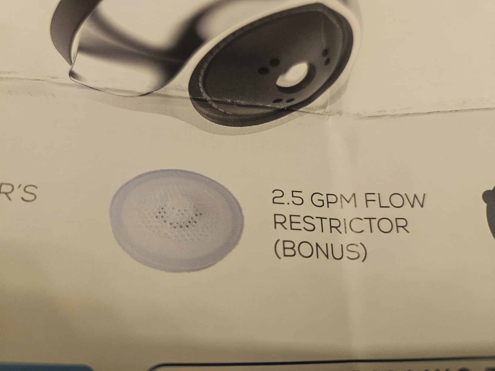 SparkPod High Pressure Shower Head, 3 Inch Fixed Showerhead, Chorme customer photo 1