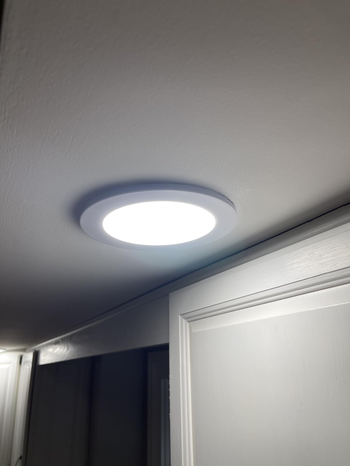 Meconard 12 Pack 6 Inch 5CCT LED Recessed Lighting with Night Light, White customer photo 2