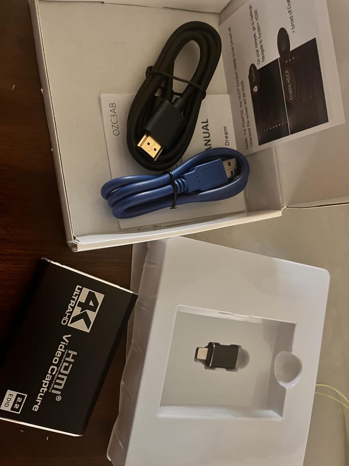 Capture Card 4K HDMI Video Streaming to USB 3.0 1080P 60FPS Capture Device customer photo 1