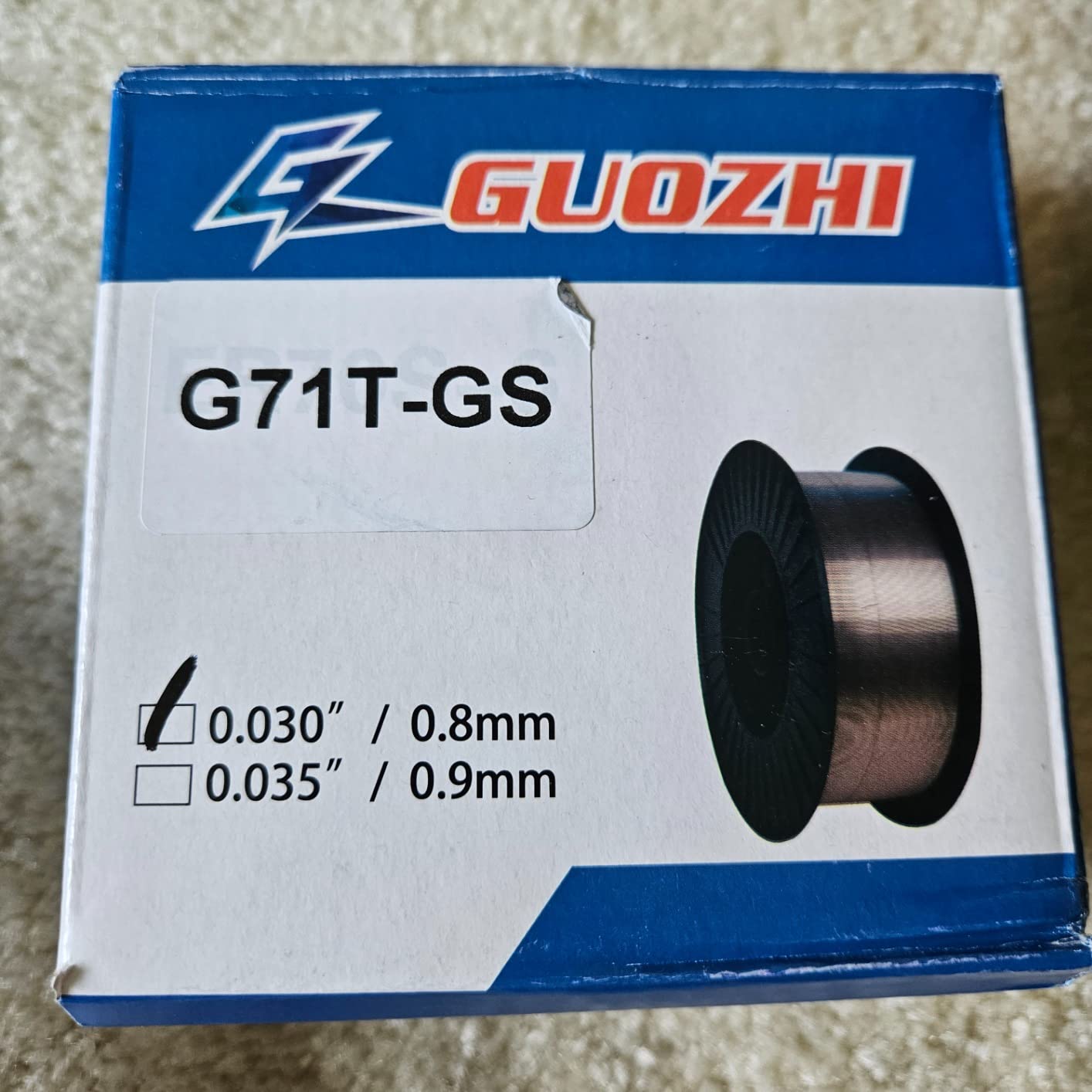 GZ GUOZHI 140A MIG Welder,3-in-1 MIG Welder with FLUX MIG/ARC/Lift TIG Multi-Process,110V Welding Machine,110V Flux Core Welder with Welding Gun(black) customer photo 1