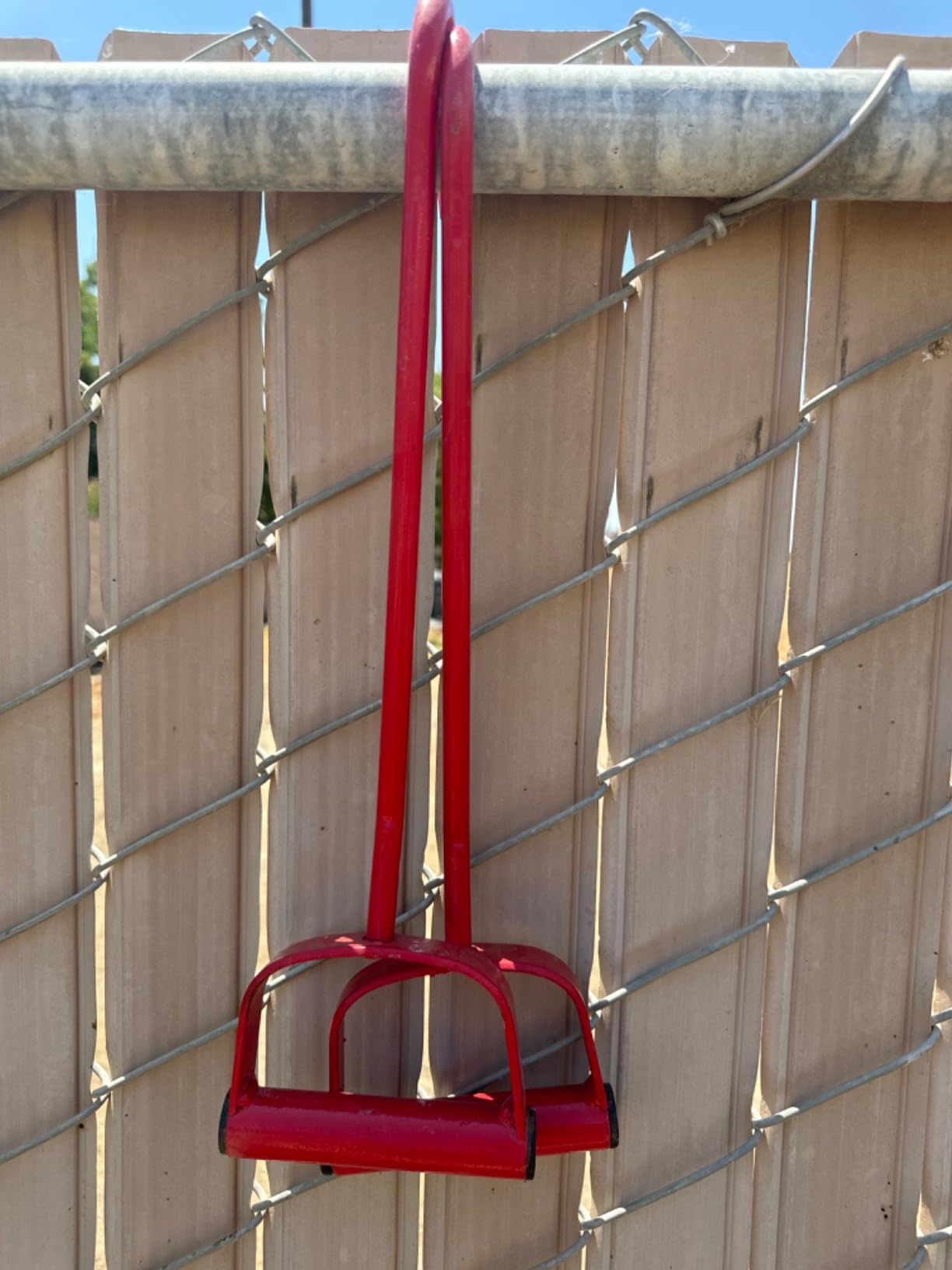 11 Inch Red Hay Hooks 2 Pack, Replacement for SpeeCo 47010500, Heavy Duty Bale Mover Hooks for Hay, Livestock Feeders, Troughs, Farm & Ranch Use customer photo 2