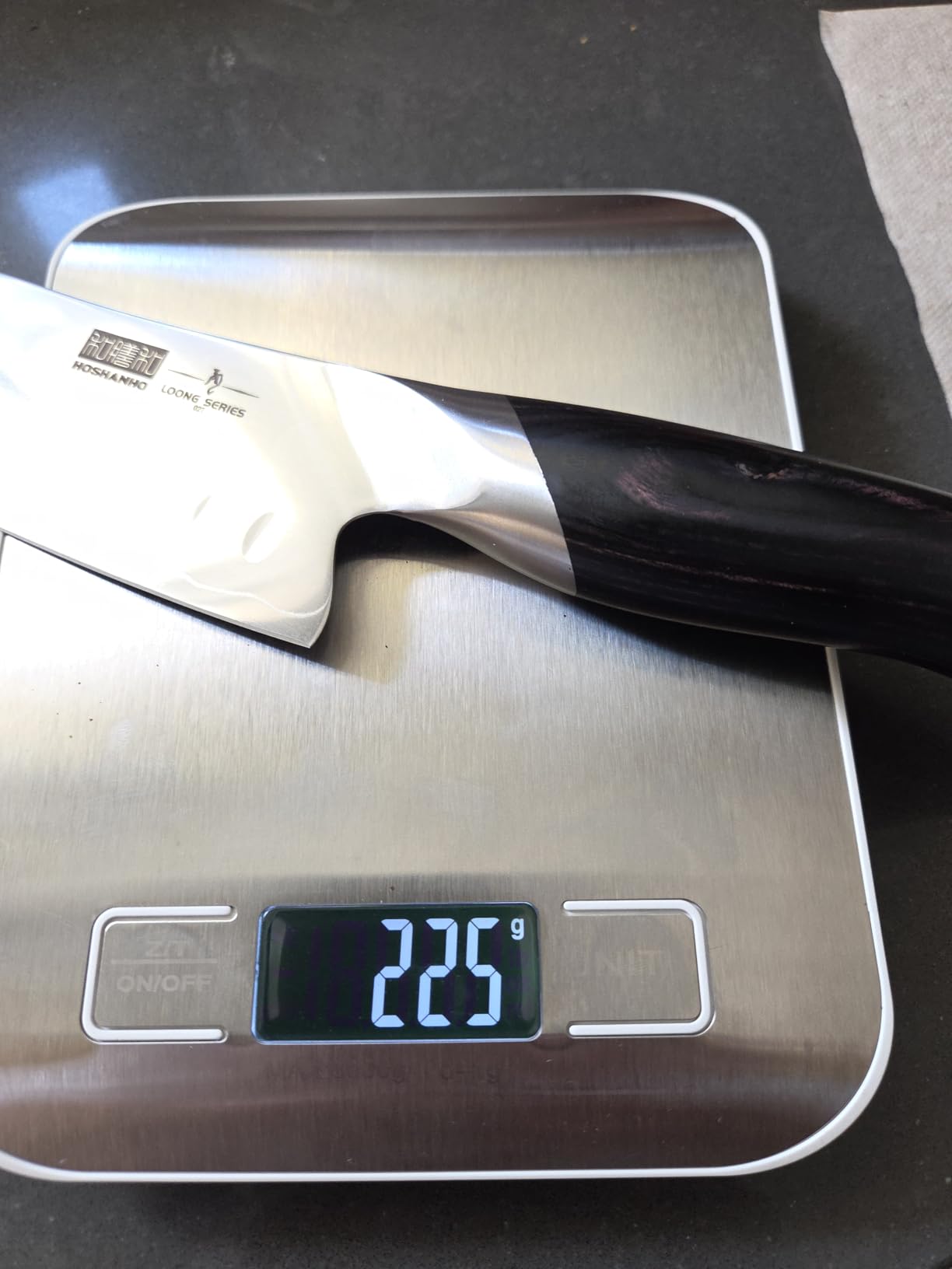 HOSHANHO 7 Inch Japanese Chef Knife, Ultra Sharp Kitchen Santoku Knives customer photo 1