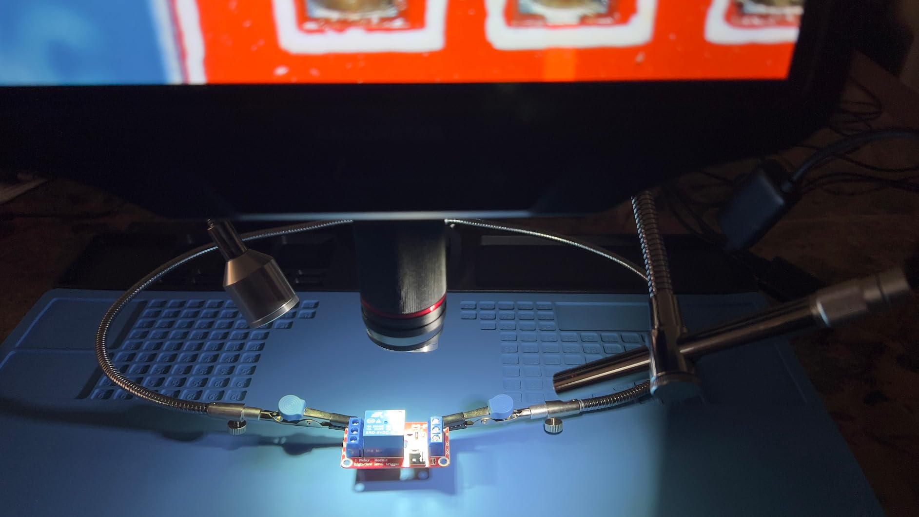 Andonstar AD409 Max Digital Microscope with Soldering Station, Endoscope customer photo 1
