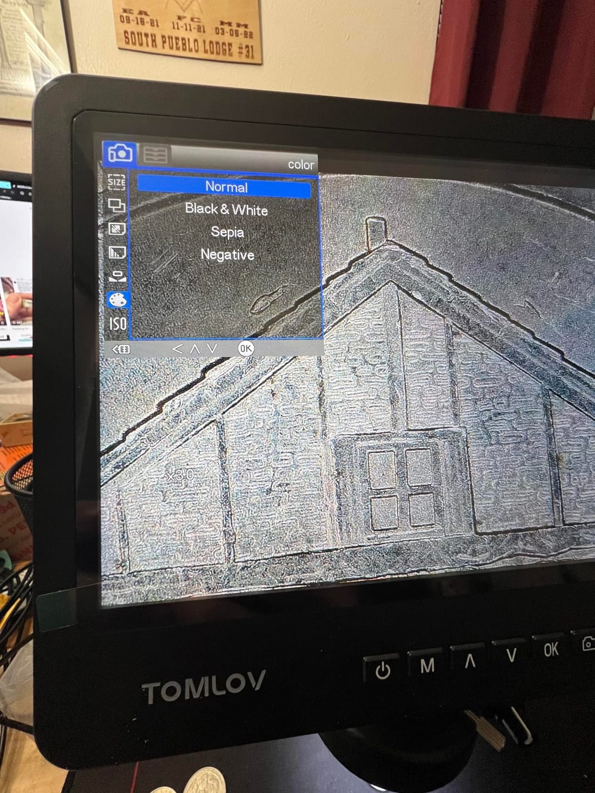 TOMLOV DM602 Flex 3 Lens HDMI Digital Soldering Microscope, Flexible Arm customer photo 2