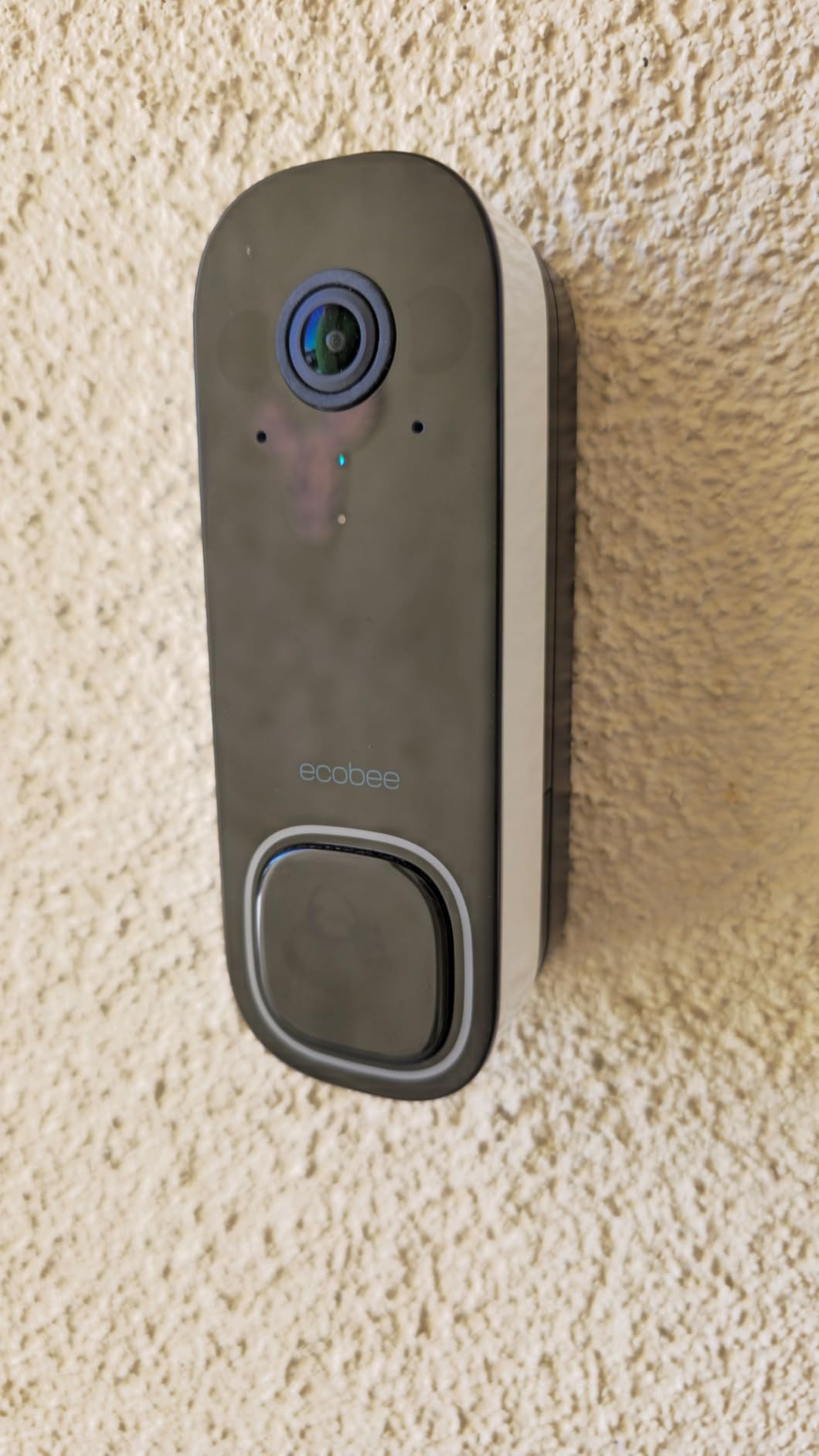 ecobee Smart Video Doorbell Camera Wired 1080p HDR, Smart Alerts customer photo 2